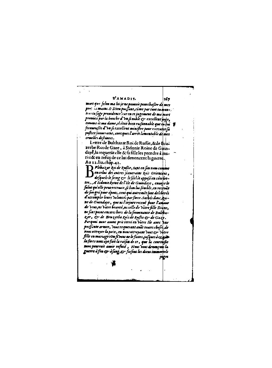 1560 - Christophe Plantin - Trésor des Amadis - BnF