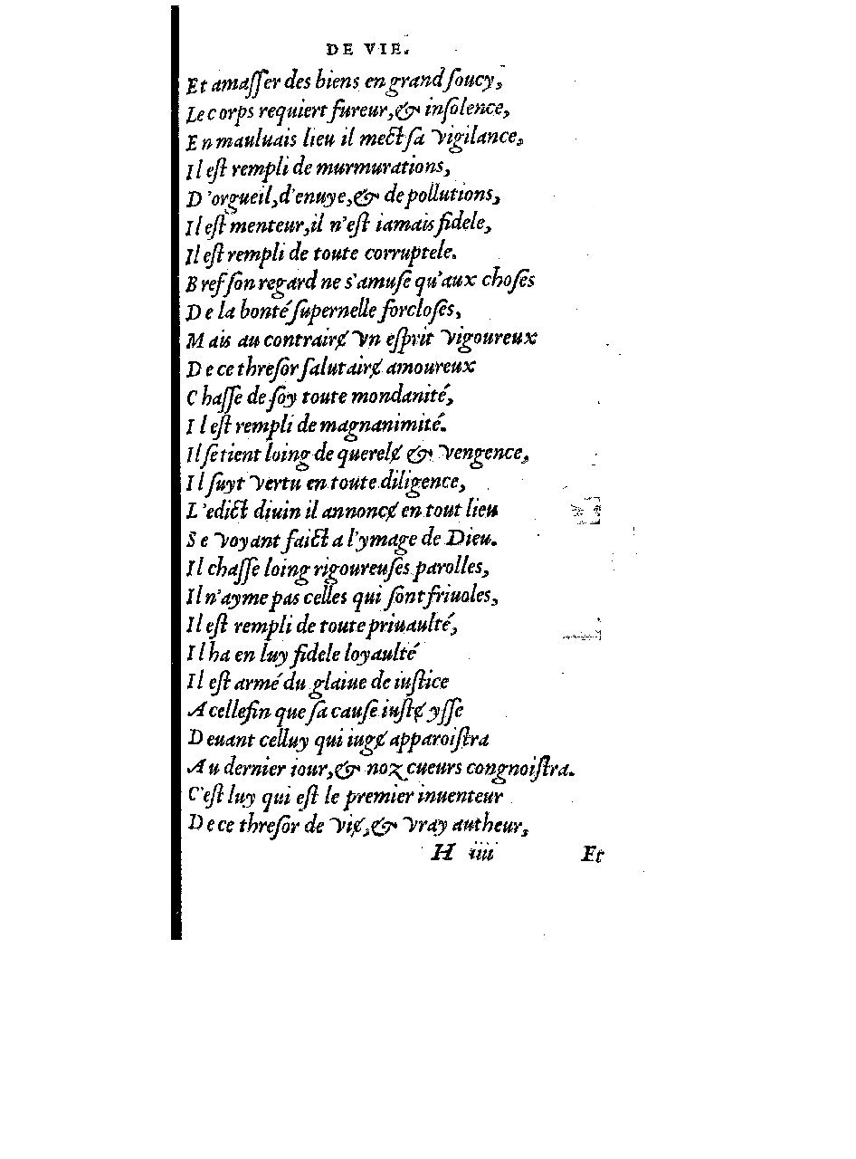 1551 - Michel Fezandat et Robert Granjon - Trésor de vie - BnF