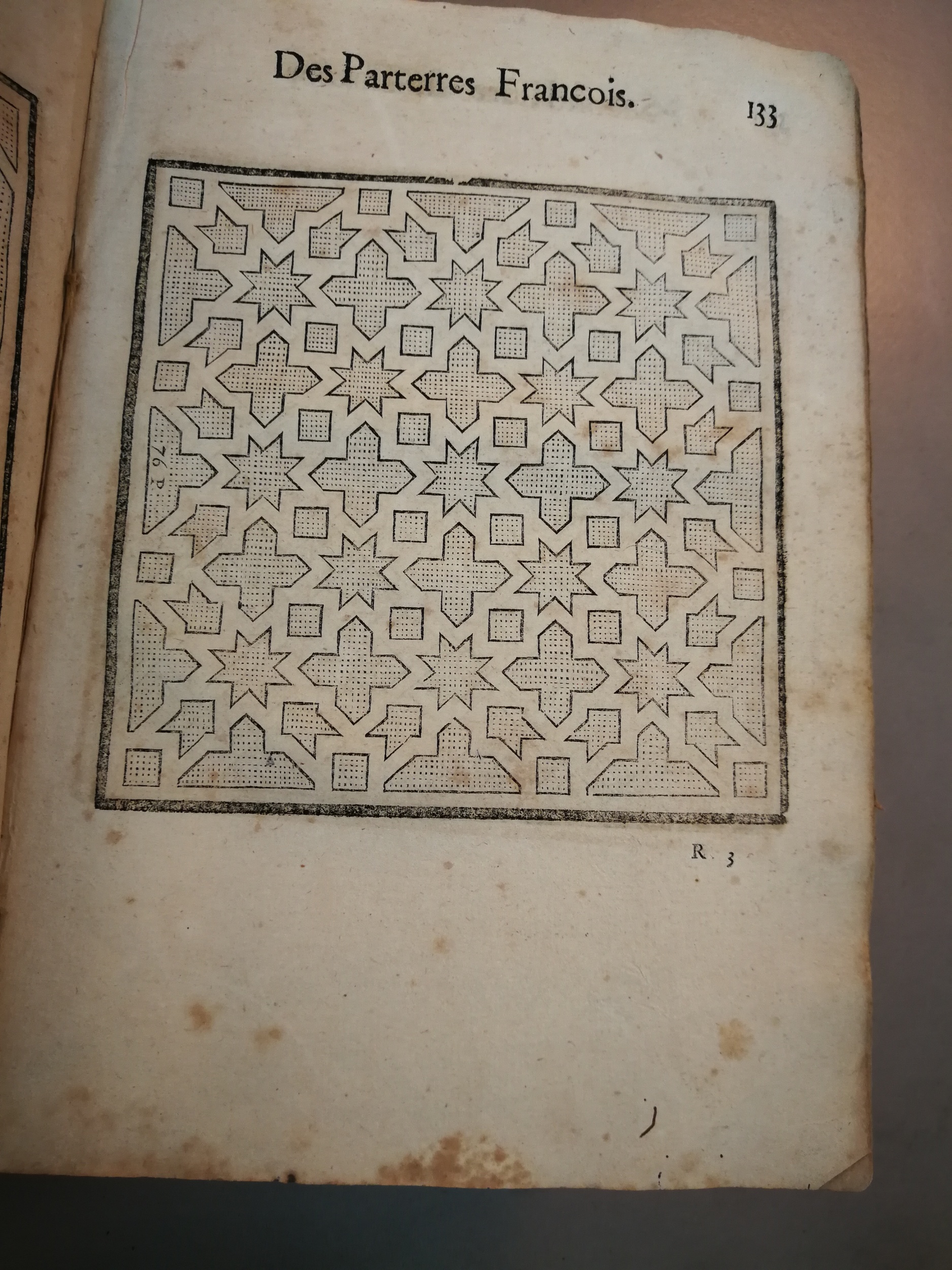1629 - Étienne Gamonet - Trésor des parterres de l’univers - BM Marseille
