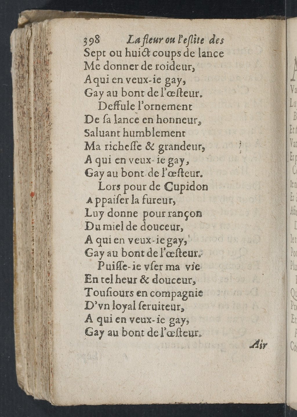 1607 - Pierre Brossart - Trésor des trésors - BnF