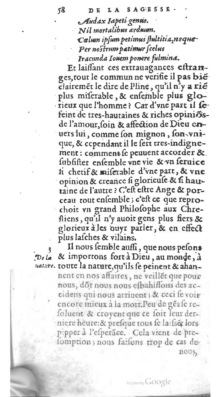 1606 - François Lefebvre - Trésor de la sagesse - BCU Lausanne 1606 - François Lefebvre - Trésor de la sagesse - BCU Lausanne
