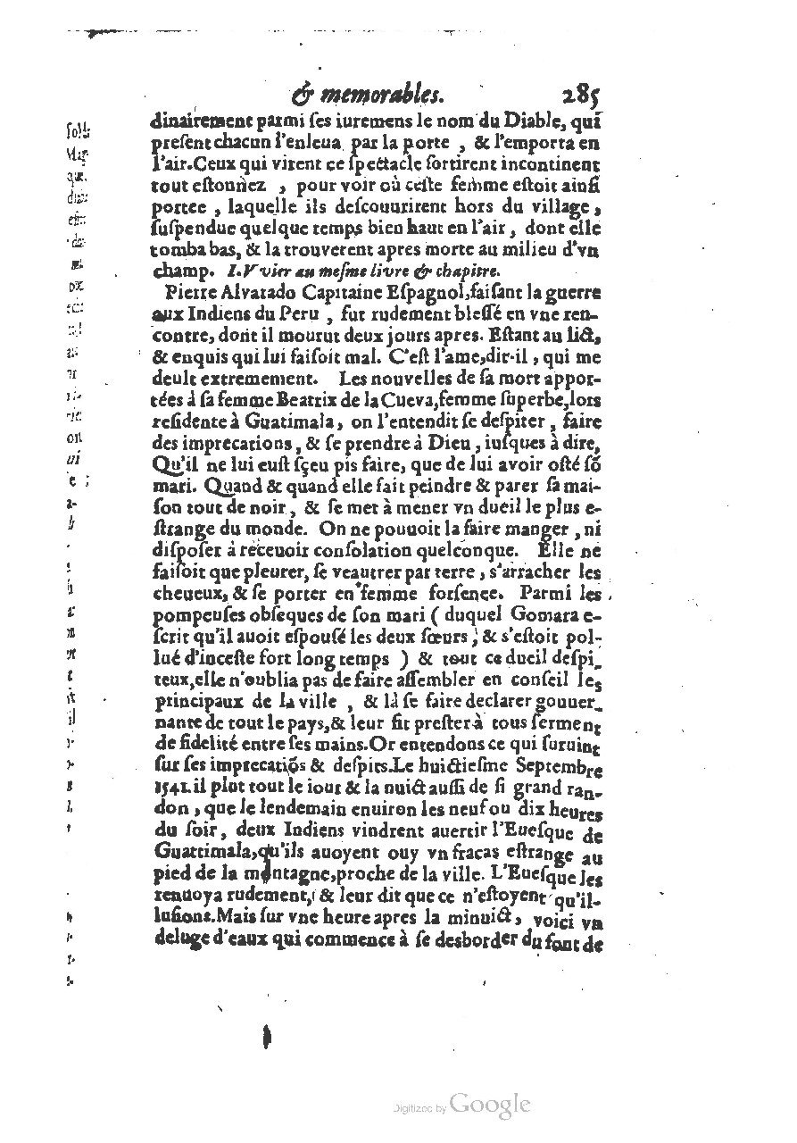 1610 - Paul Marceau - Trésor d’histoires admirables et mémorables - BSB Munich