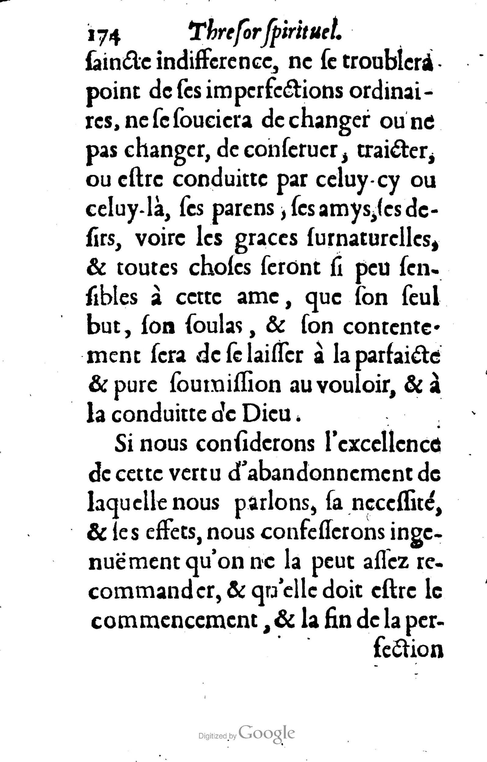 1633 - François Waudré - Trésor spirituel contenant les excellences du christianisme - BM Lyon