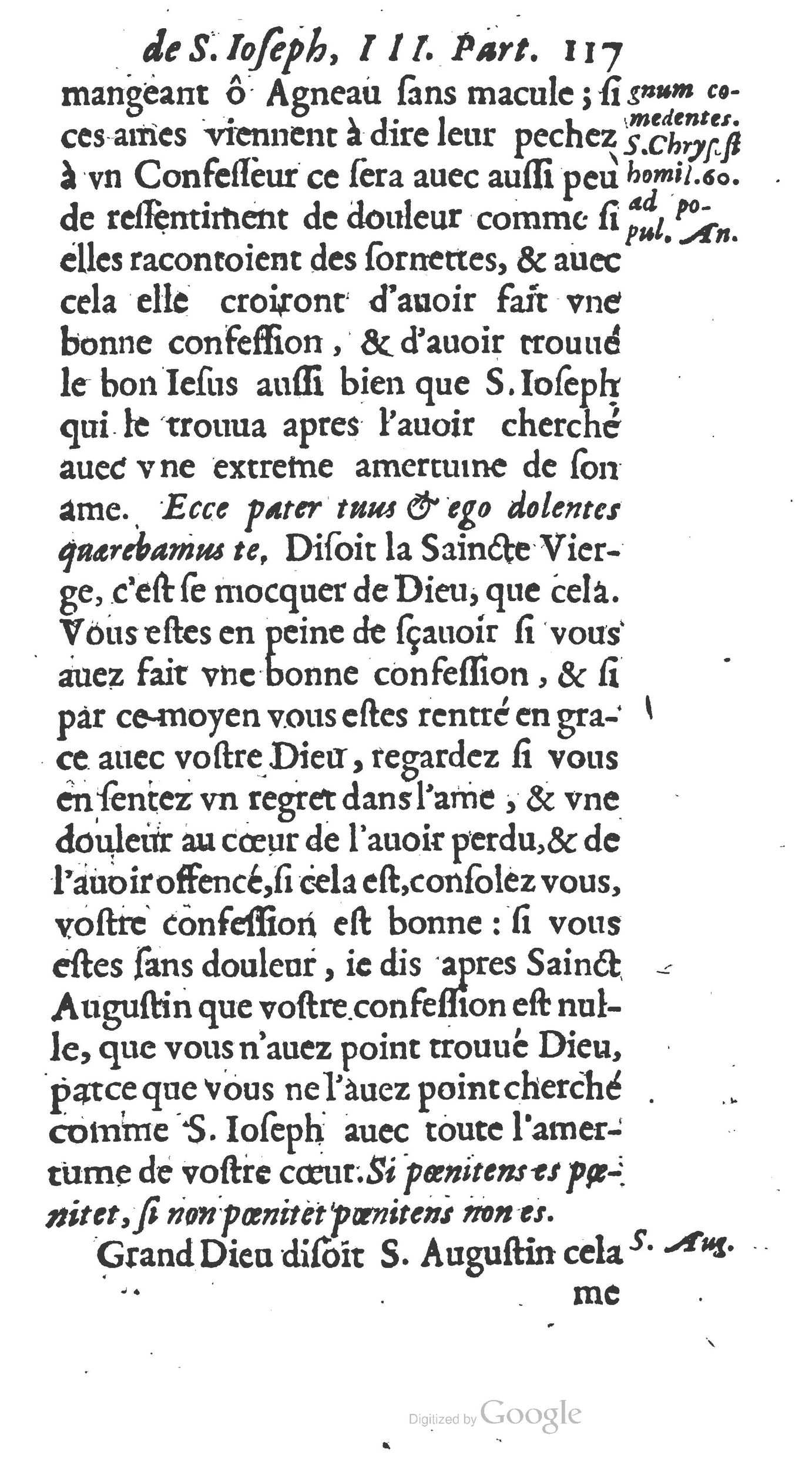 1654 - Antoine Jullieron - Trésor inestimable de Saint-Joseph - BM Lyon