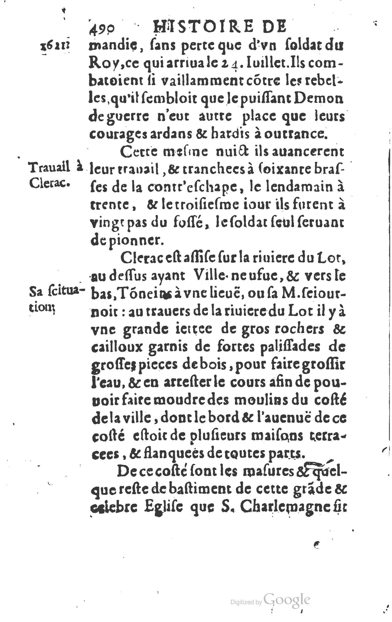 1624 - Joseph Bouillerot - Trésor de l’histoire générale de notre temps - BM Lyon 1624 - Joseph Bouillerot - Trésor de l’histoire générale de notre temps - BM Lyon