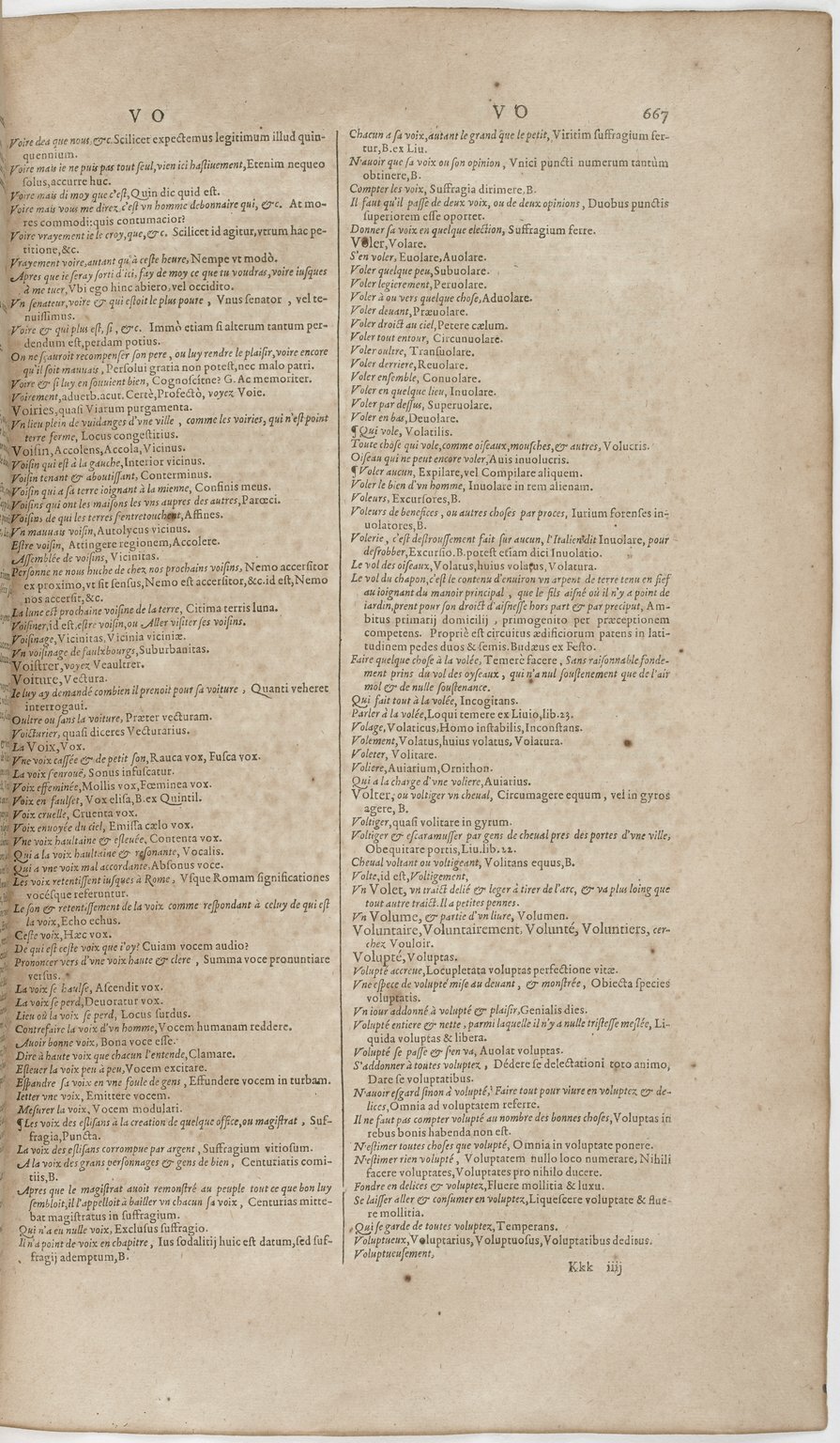 1606 - David Douceur - Trésor de la langue française - BnF
