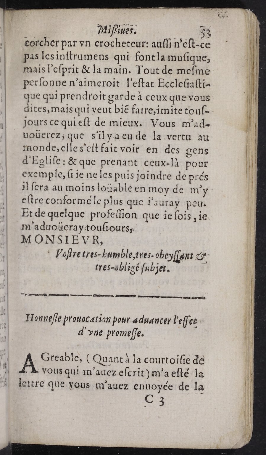 1624 - Jacques Cailloué - Secrétaire des secrétaires ou le Trésor de la plume française - BnF