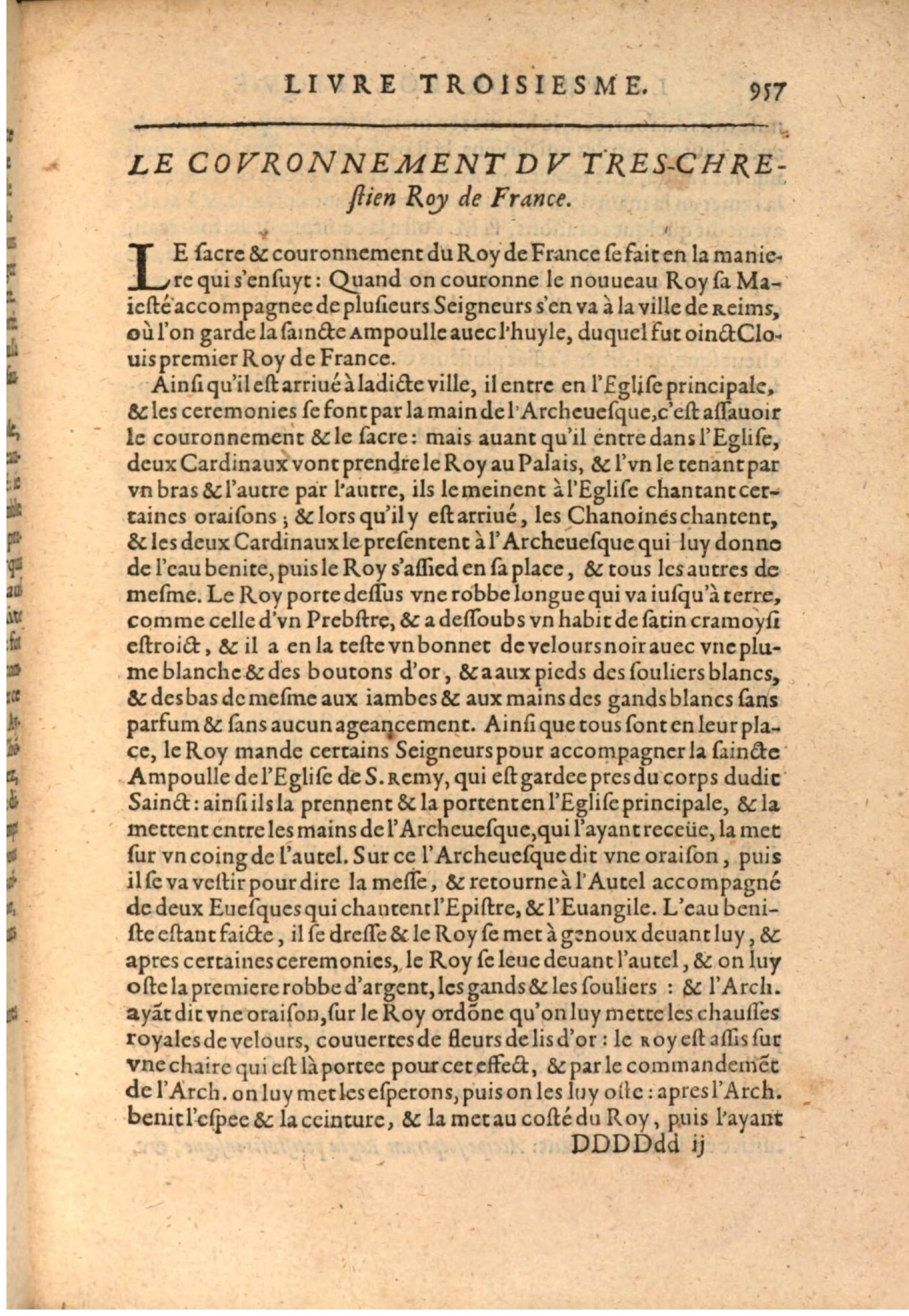 1608 - Nicolas Du Fossé - Trésor politique - BSB Munich