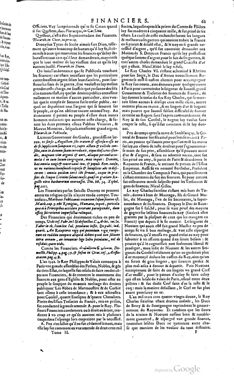 1629 - Veuve Nicolas Buon - Trésor du droit français (29620 T. 2) - BM Lyon