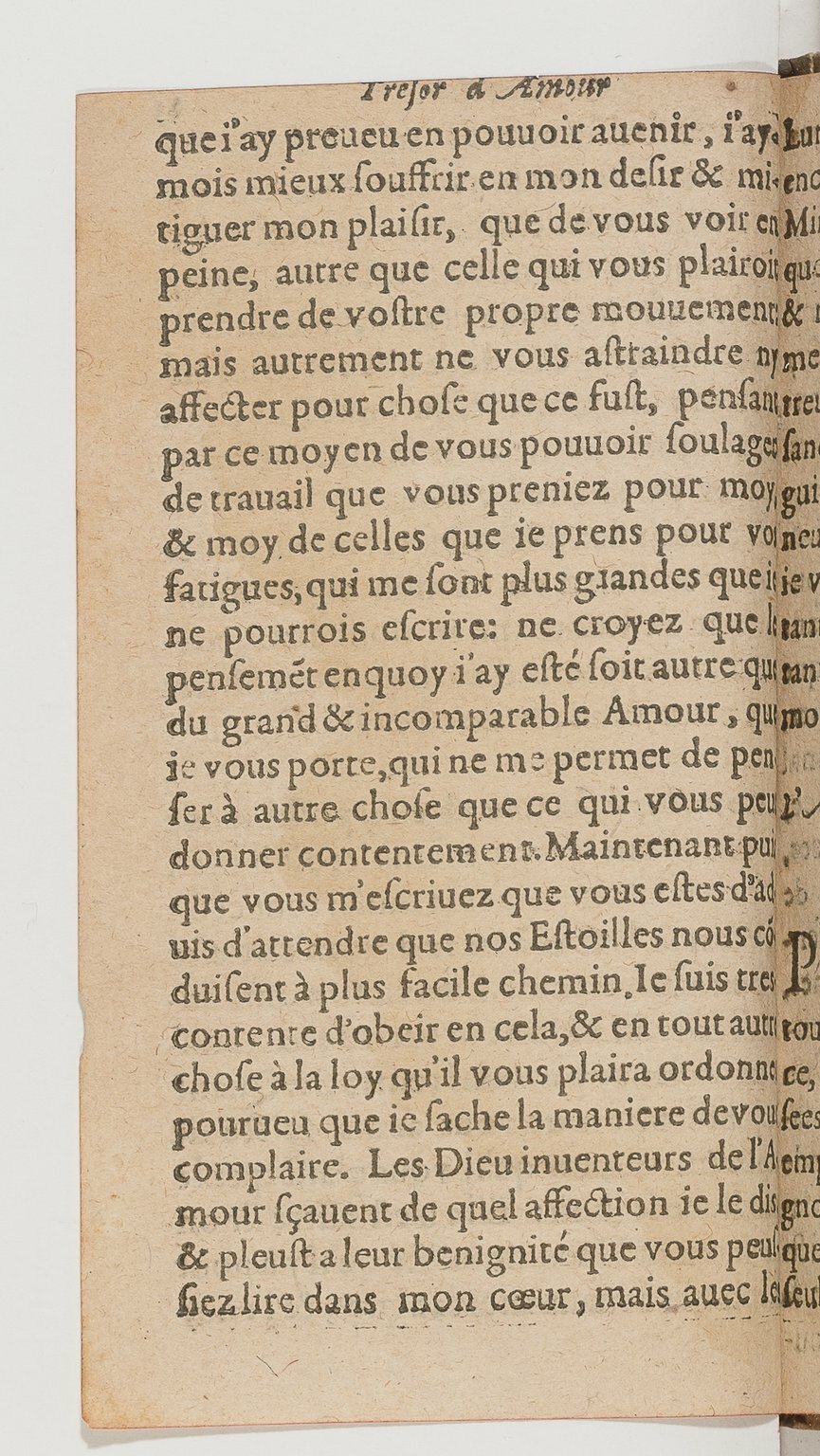 1600 - Nicolas Bonfons - Trésor d’amour - BnF Arsenal
