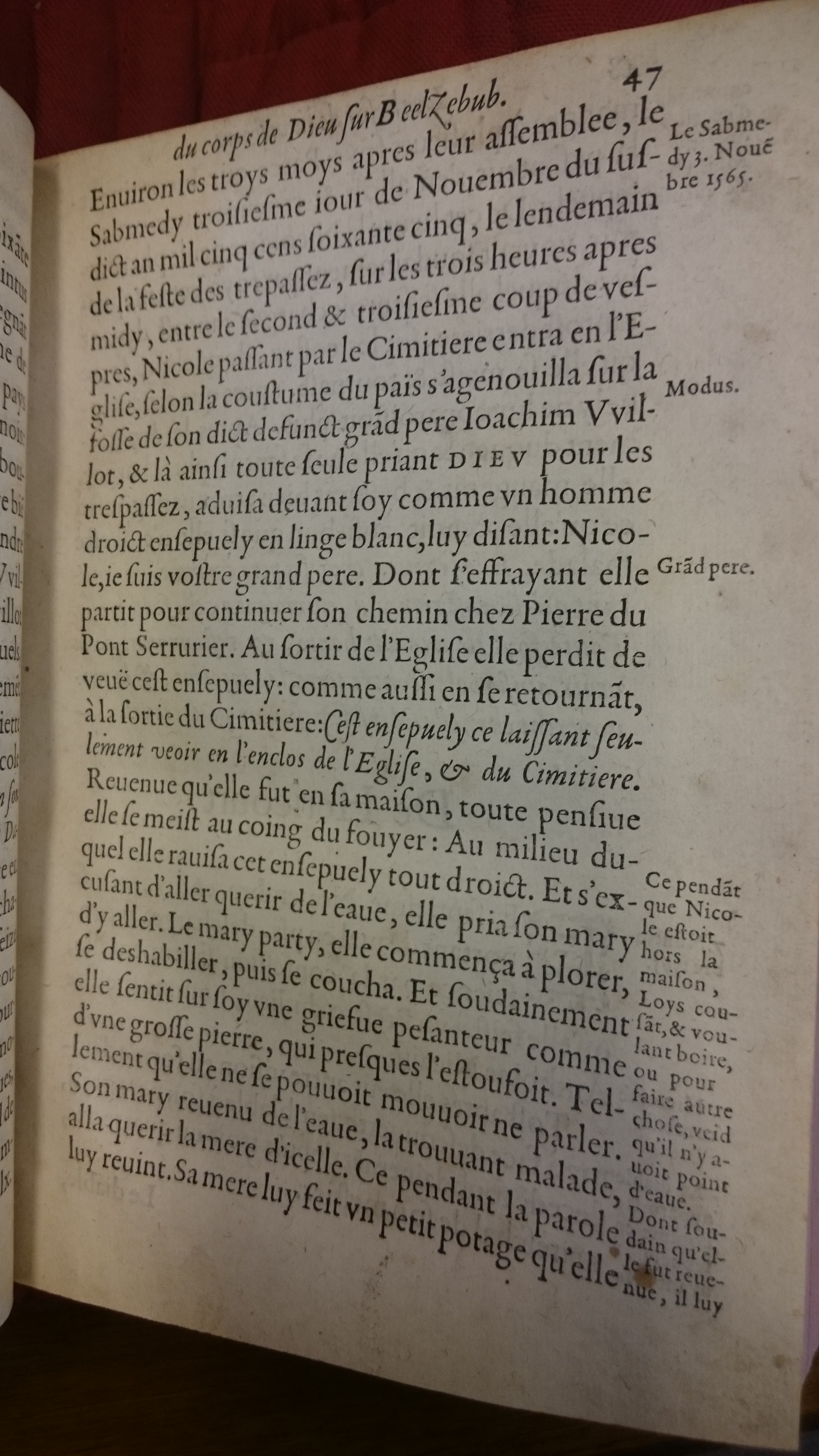 1578 - Nicolas Chesneau - Trésor et entière histoire de la triomphante victoire du corps de Dieu sur l’esprit malin - BM Lyon 1578 - Nicolas Chesneau - Trésor et entière histoire de la triomphante victoire du corps de Dieu sur l’esprit malin - BM Lyon