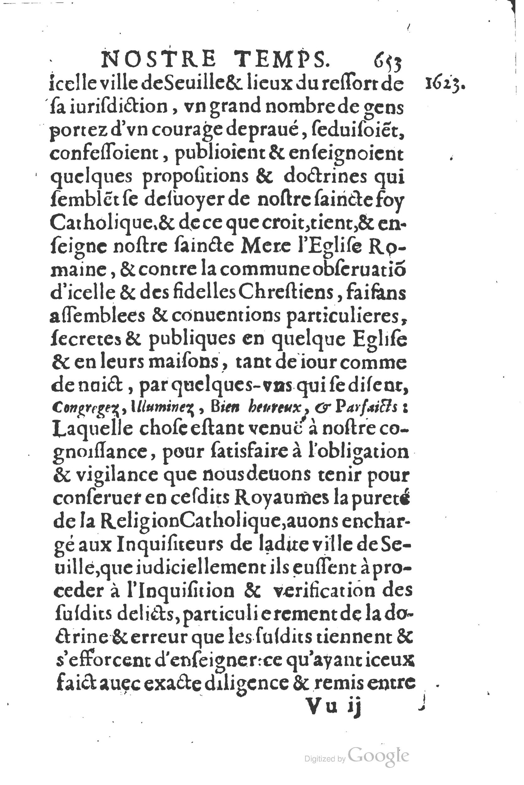 1626 - Joseph Bouillerot - Trésor de l’histoire générale de notre temps - BSB Munich 1626 - Joseph Bouillerot - Trésor de l’histoire générale de notre temps - BSB Munich