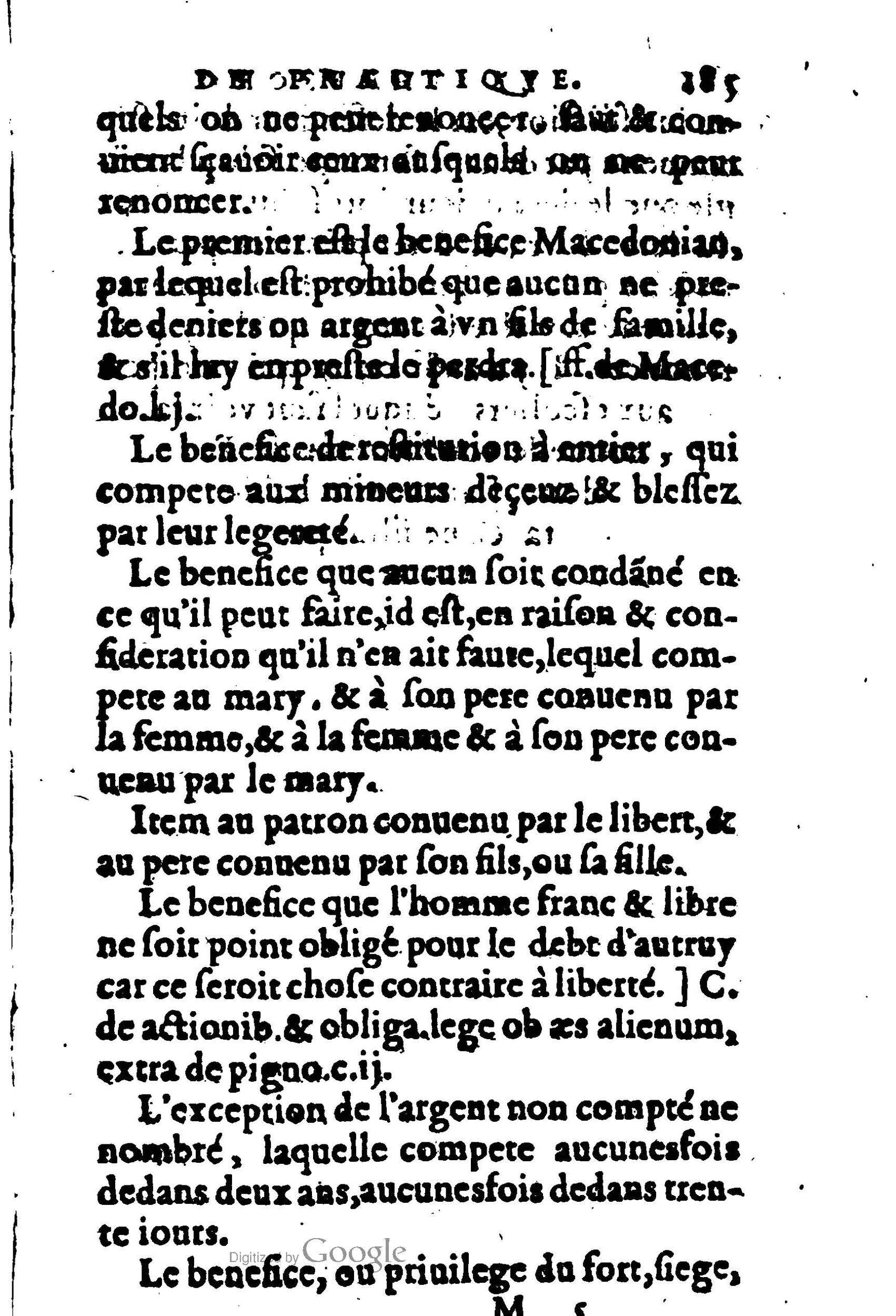 1605 - Pierre Rigaud - Trésor de pratique pour les juges - BM Lyon 1605 - Pierre Rigaud - Trésor de pratique pour les juges - BM Lyon