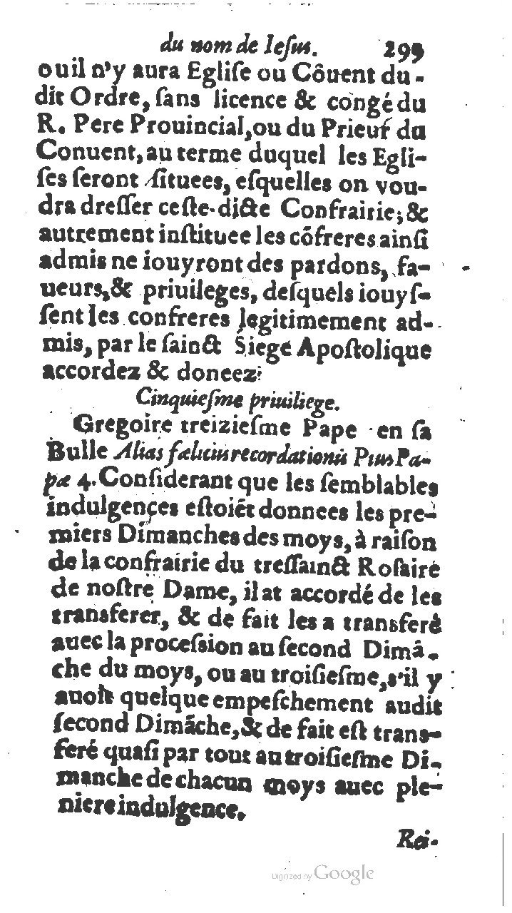 1615 - Jean Bogart - Trésor des indulgences du saint Rosaire - UGent