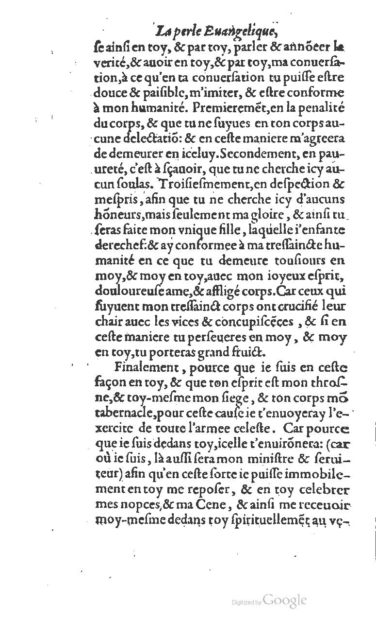 1602 - Veuve G. de la Noüe - Perle évangélique, Trésor incomparable de la sapience divine - UGent