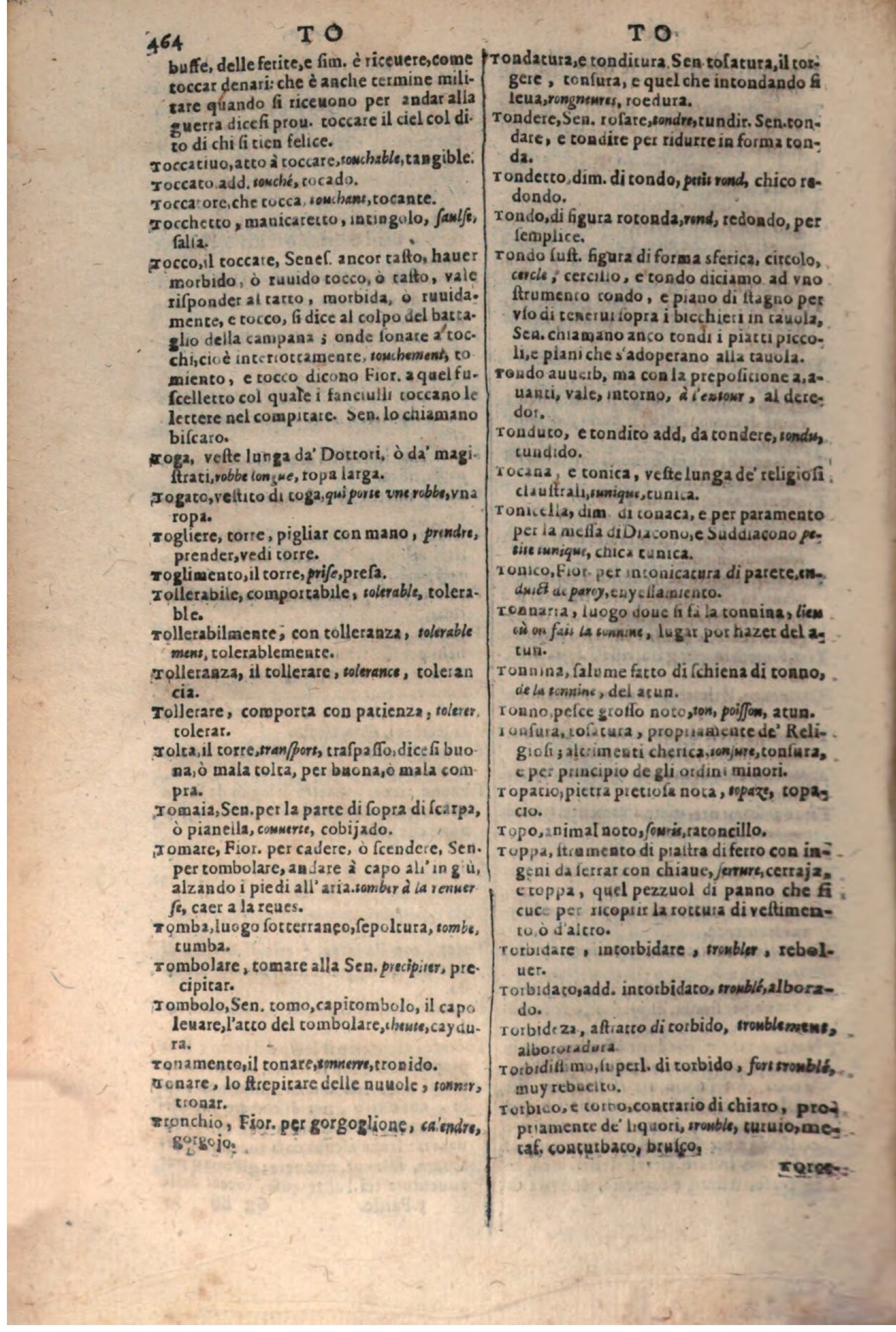 1637 - Jacques Crespin - Trésor des trois langues (Trois parties) - BSB Munich 1637 - Jacques Crespin - Trésor des trois langues (Trois parties) - BSB Munich