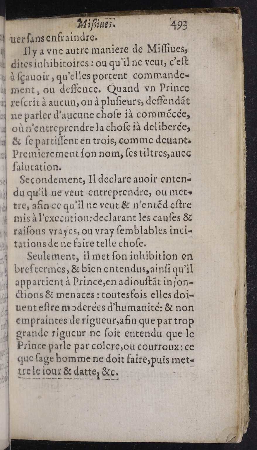 1624 - Jacques Cailloué - Secrétaire des secrétaires ou le Trésor de la plume française - BnF