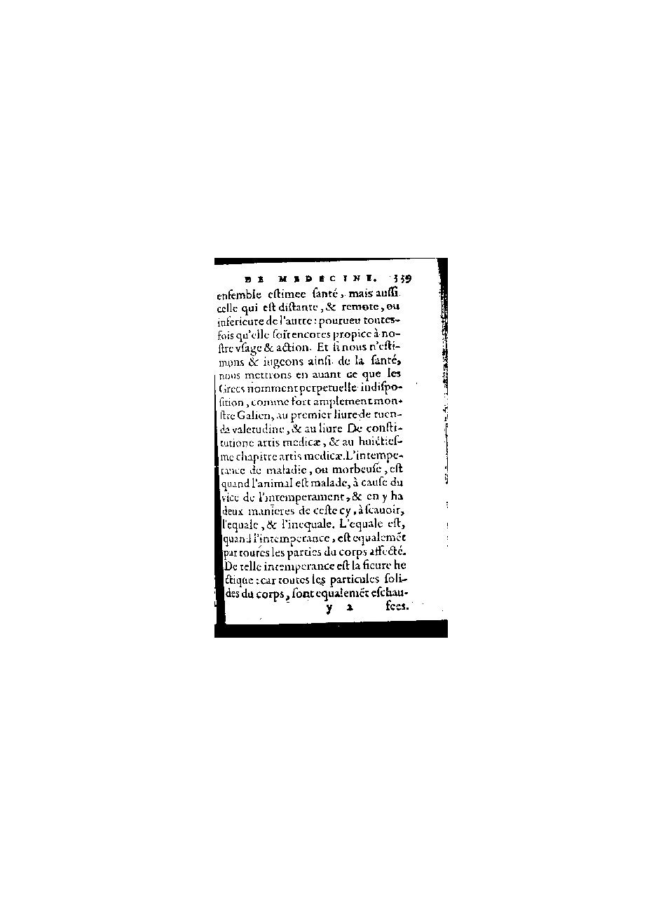 1578 - Benoît Rigaud - Trésor de médecine tant théorique que pratique - BnF