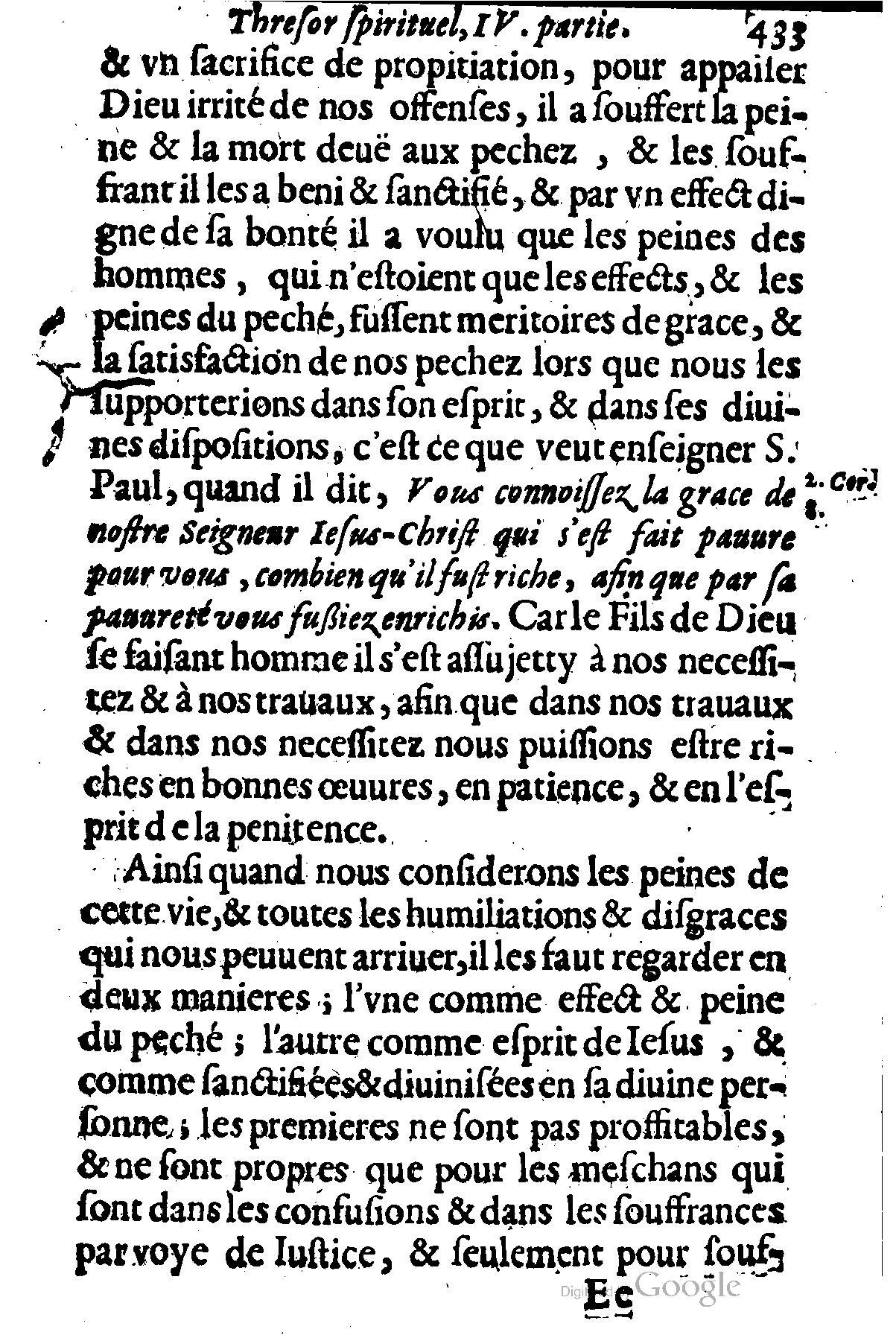 1635 - Sébastien Huré - Trésor spirituel contenant les obligations - BM Lyon 1635 - Sébastien Huré - Trésor spirituel contenant les obligations - BM Lyon