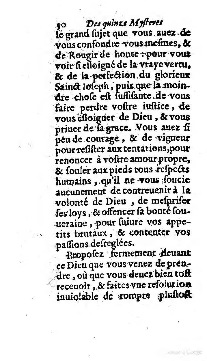 1646 - Jean Piot - Trésor inestimable de Saint-Joseph - BNC Rome