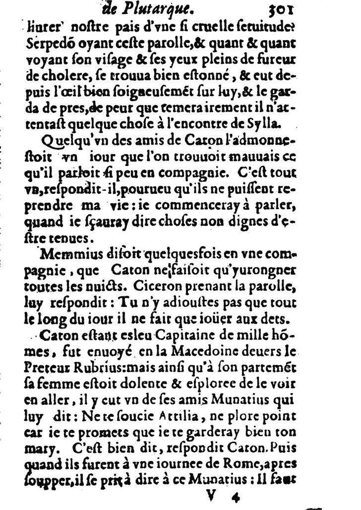 1611 - Pierre Rigaud - Trésor des vies de Plutarque - BM Lyon