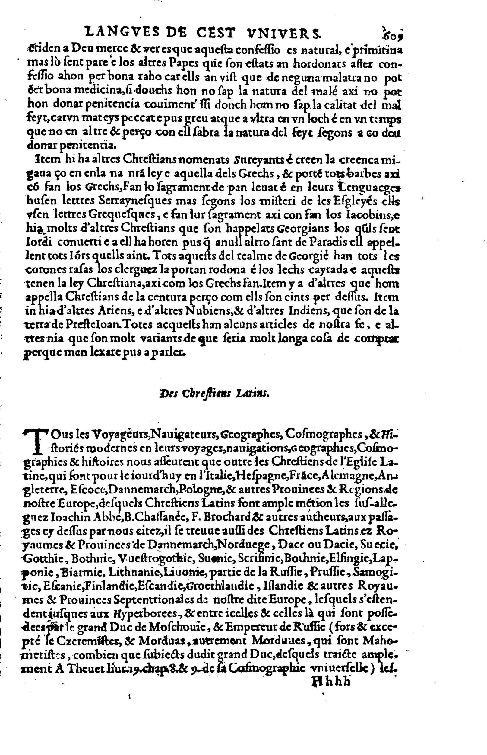 1619 - SHC - Trésor de l’histoire des langues de cet univers - BSB Munich 1619 - SHC - Trésor de l’histoire des langues de cet univers - BSB Munich