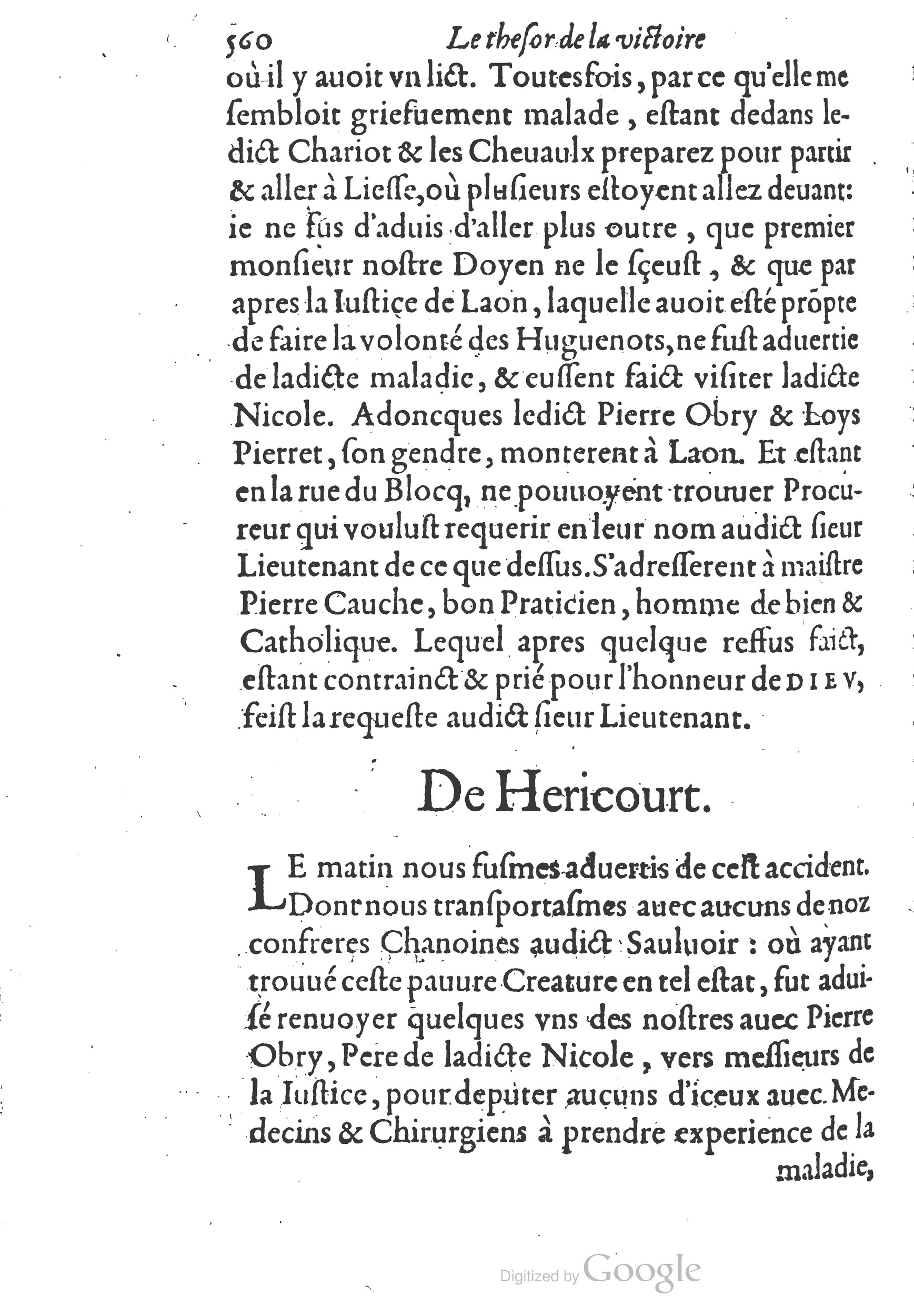 1578 - Nicolas Chesneau - Trésor et entière histoire de la triomphante victoire du corps de Dieu sur l’esprit malin - British Library 1578 - Nicolas Chesneau - Trésor et entière histoire de la triomphante victoire du corps de Dieu sur l’esprit malin - British Library