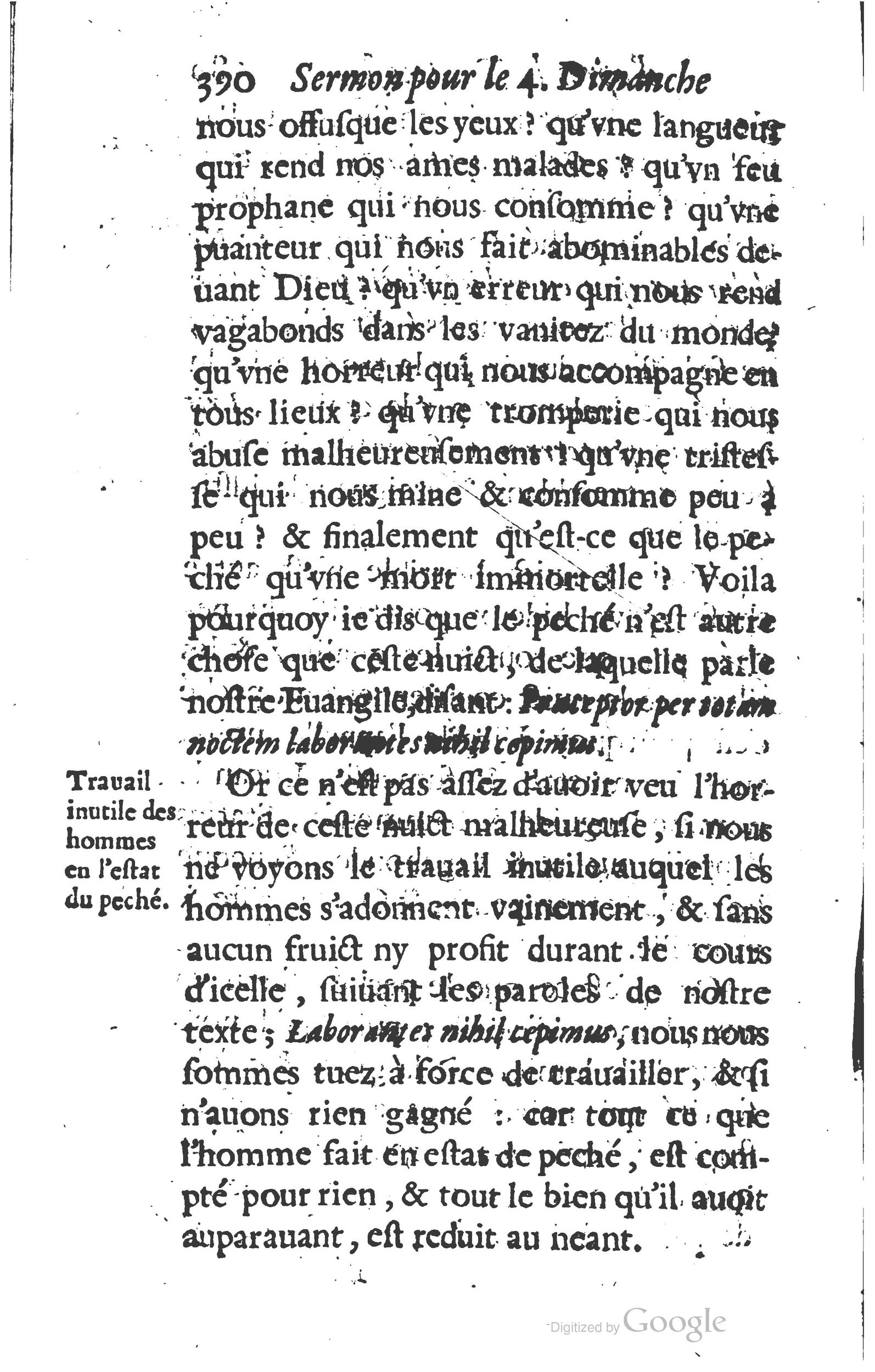 1629 - Manassés de Préaulx - Sermons ou Trésors de la piété chrétienne - BM Lyon