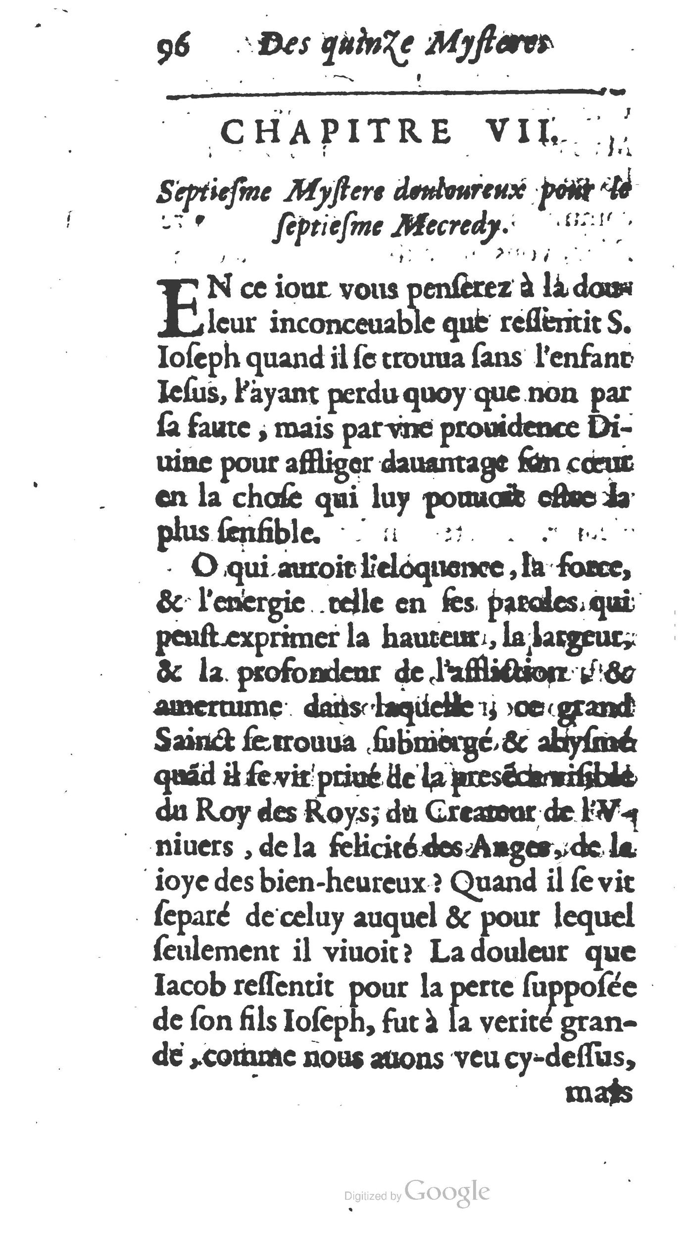 1654 - Antoine Jullieron - Trésor inestimable de Saint-Joseph - BM Lyon 1654 - Antoine Jullieron - Trésor inestimable de Saint-Joseph - BM Lyon