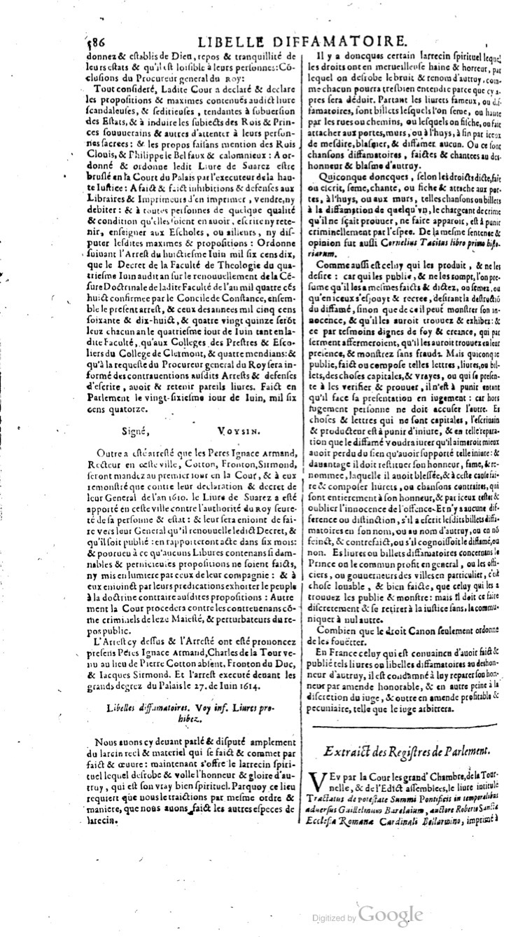1629 - Veuve Nicolas Buon - Trésor du droit français (29620 T. 2) - BM Lyon