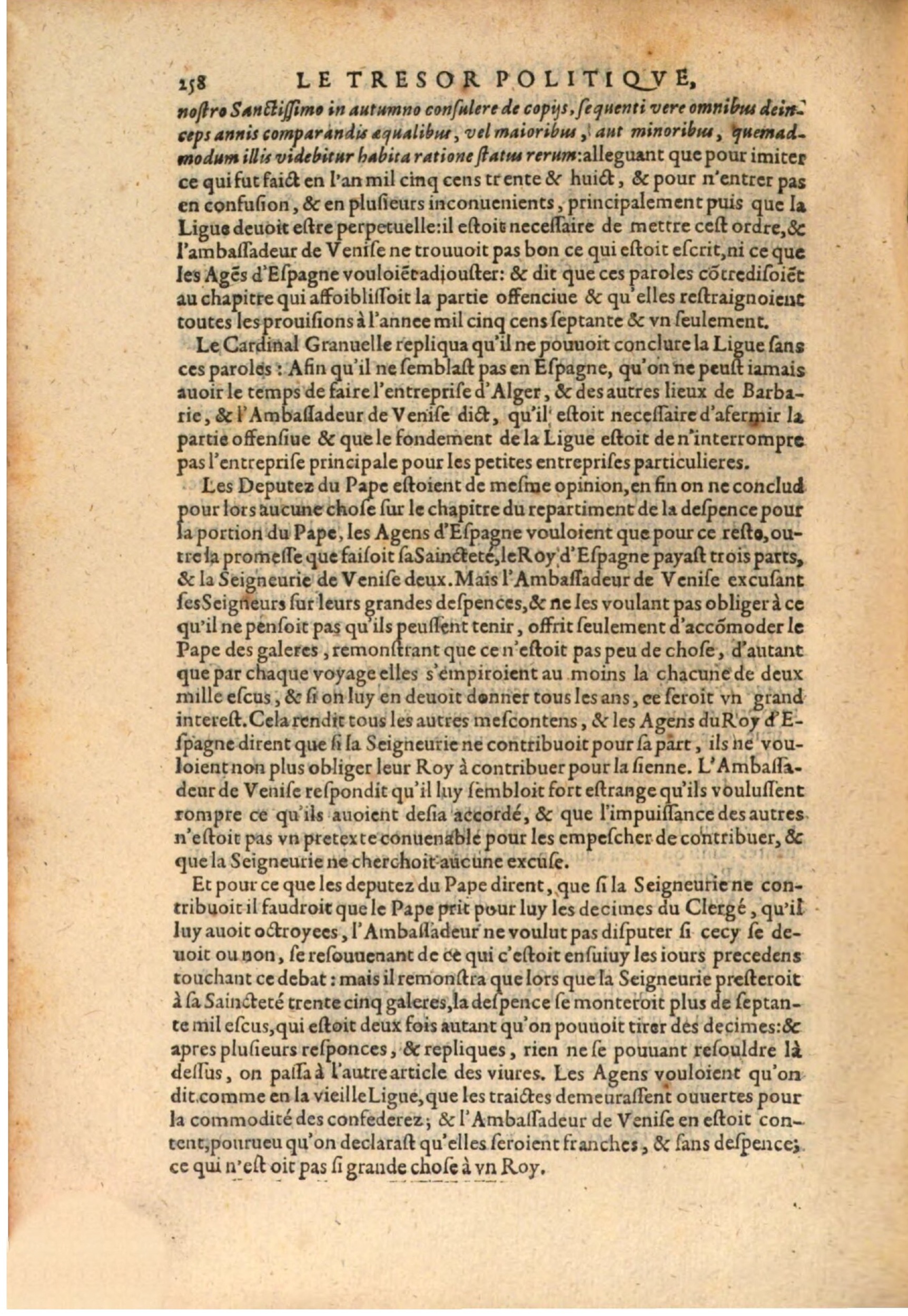 1611 - Pierre Chevalier - Trésor politique - BSB Munich