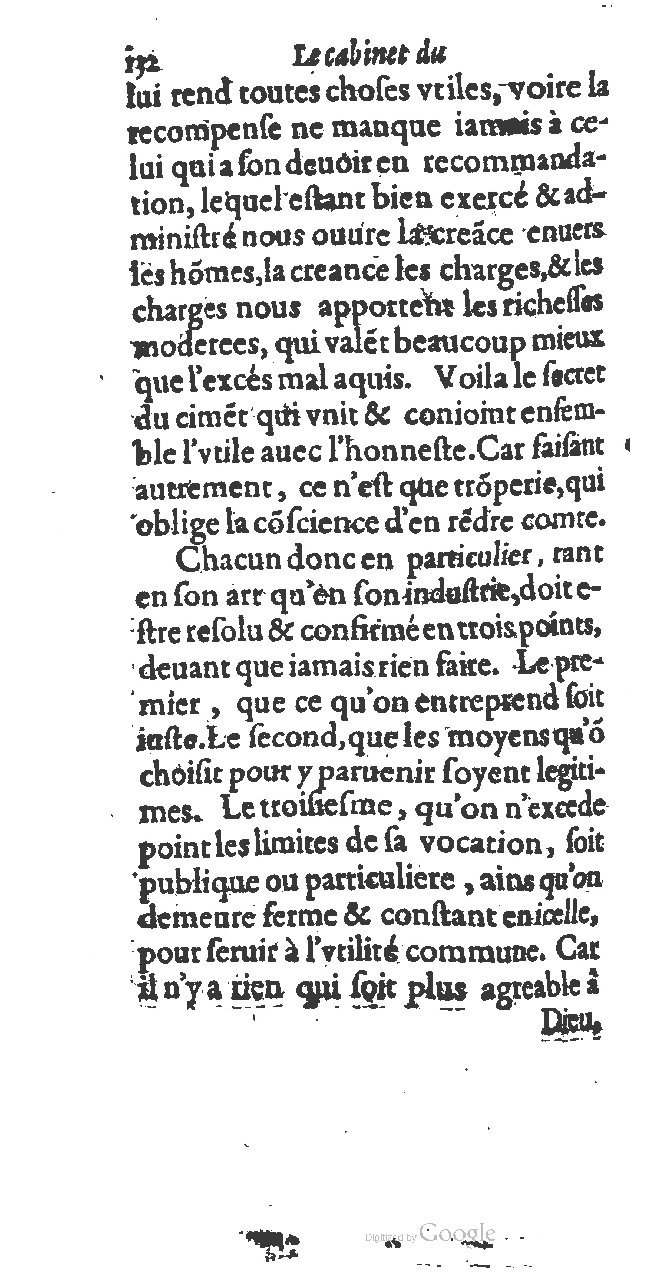 1615 - François Le Fèvre - Cabinet du vrai trésor - BCU Lausanne 1615 - François Le Fèvre - Cabinet du vrai trésor - BCU Lausanne
