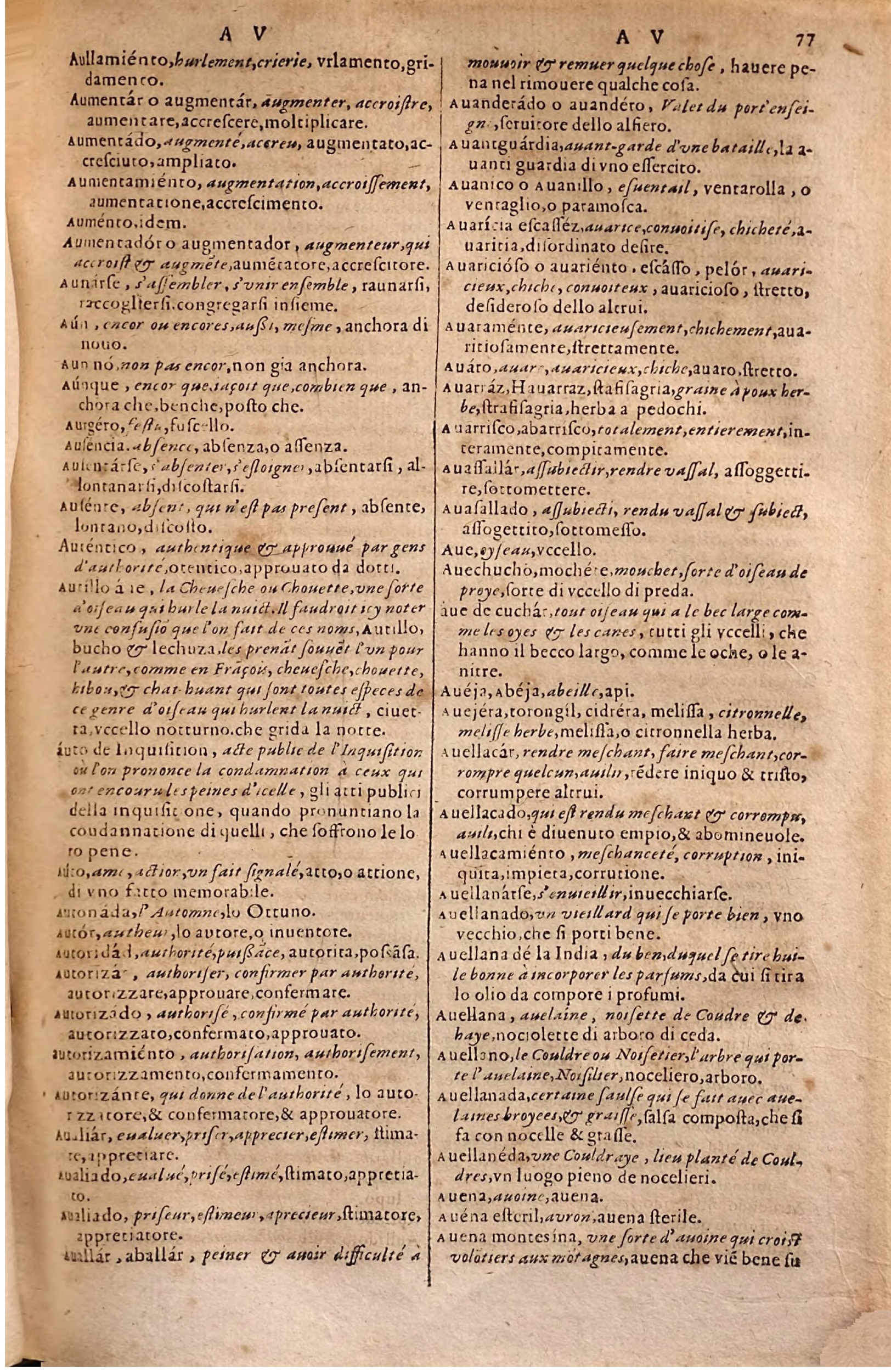 1627 - Jacques Crespin - Trésor des trois langues - Regensburg