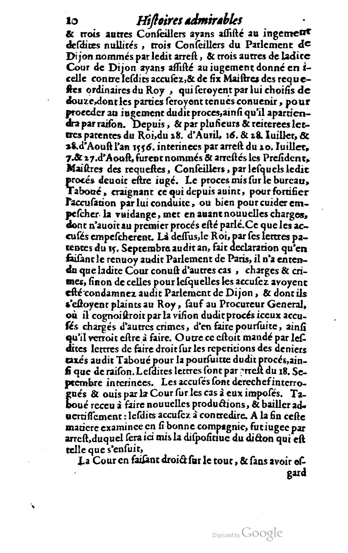 1620 - Samuel Crespin - Trésor d’histoires admirables et mémorables - BCU Lausanne