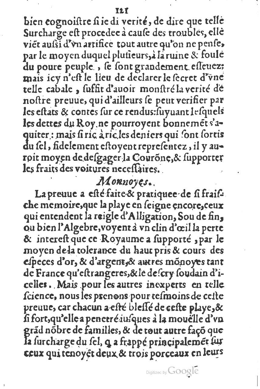 1581 - s.n. - Secret des trésors de France (Livre II) - BSB Munich