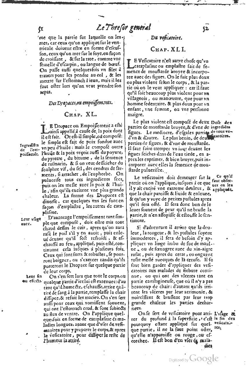 1616 - Étienne Gamonet - Grand trésor ou dispensaire - BSB Munich