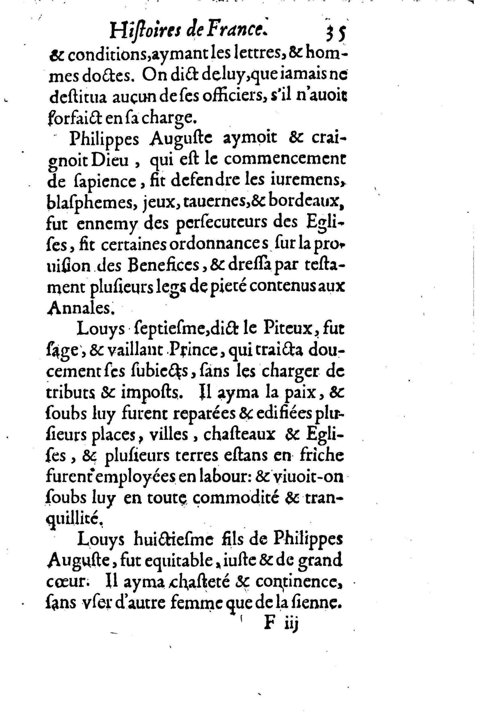 1633 - Jean Corrozet - Trésor des histoires de France - BM Lyon 1633 - Jean Corrozet - Trésor des histoires de France - BM Lyon