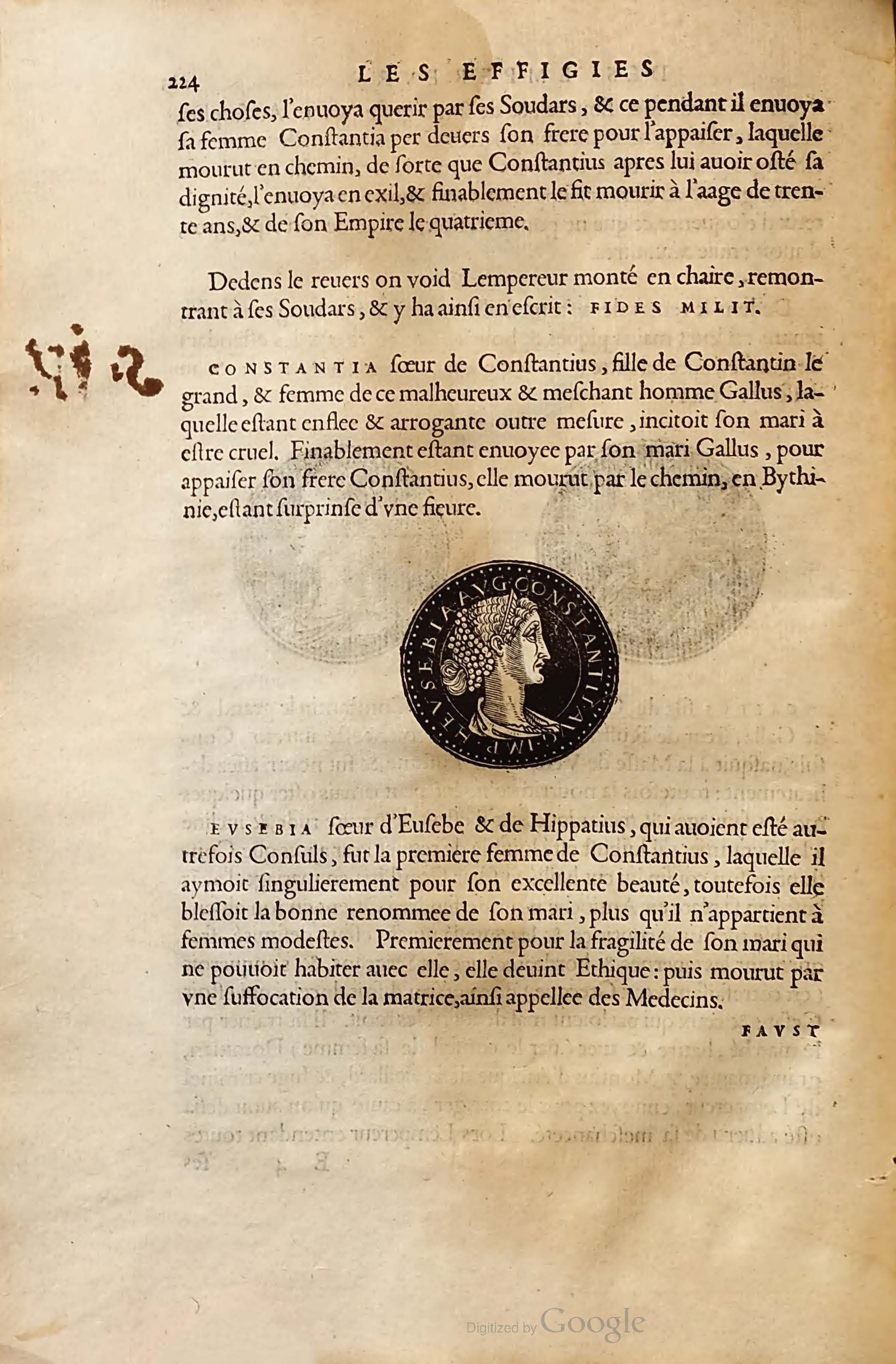 1553 - Jacopo Strada et Thomas Guérin - Épitome du Trésor des antiquités - Prague