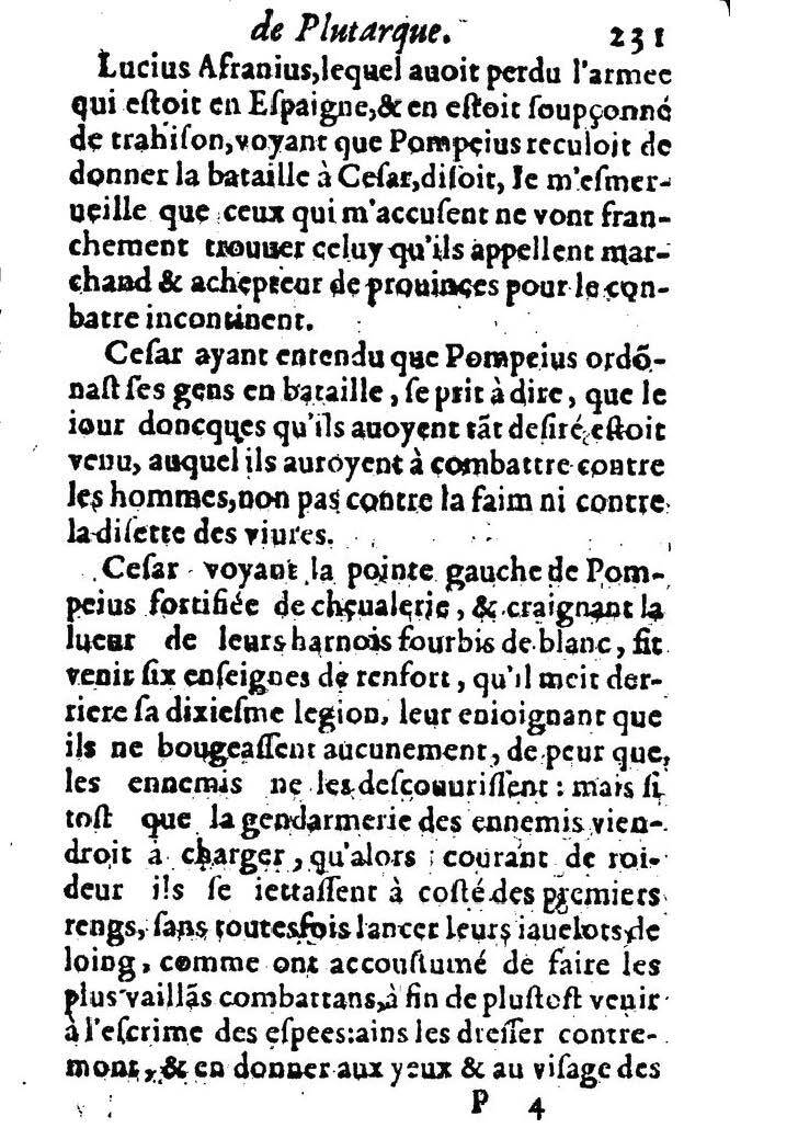 1611 - Pierre Rigaud - Trésor des vies de Plutarque - BM Lyon