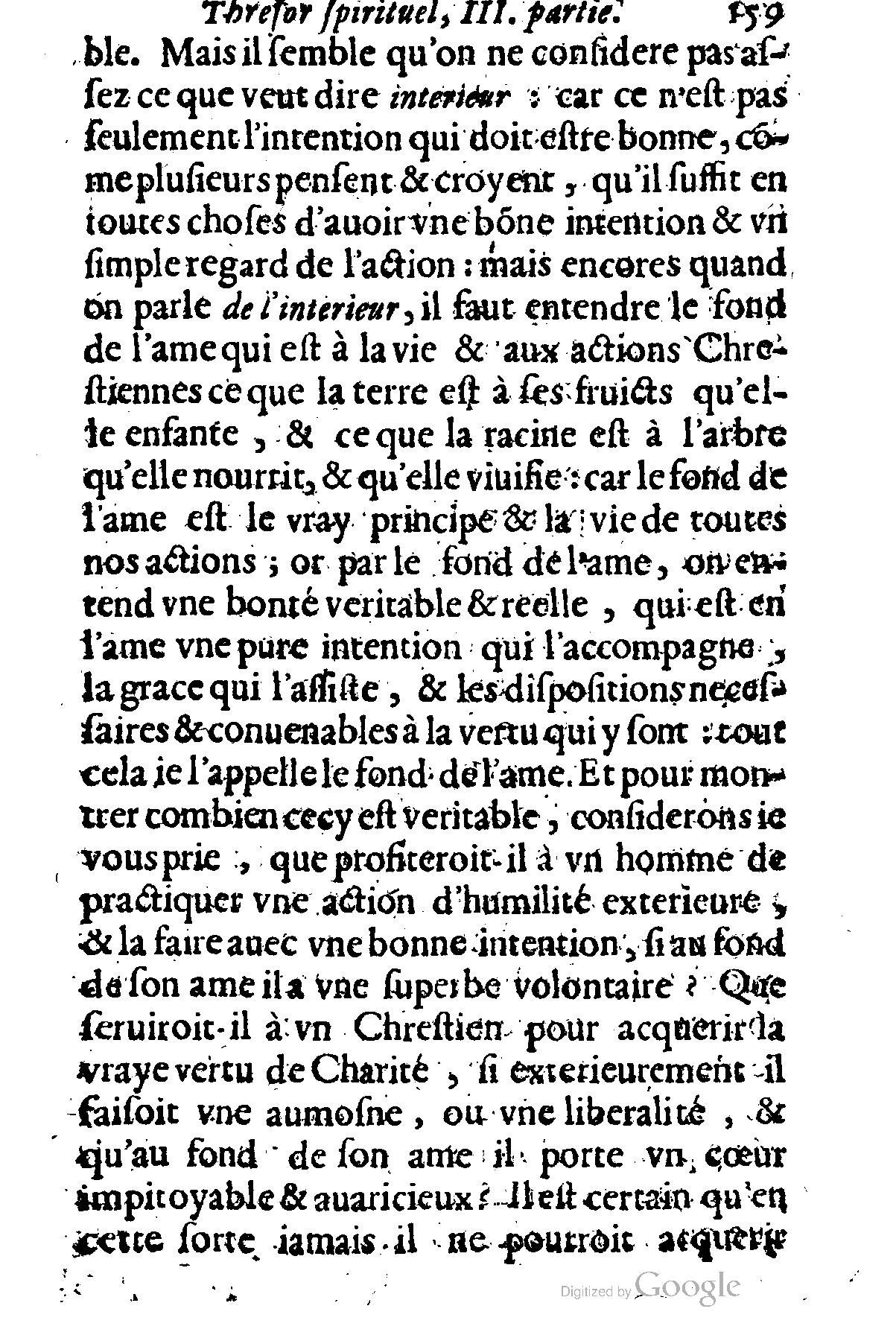 1635 - Sébastien Huré - Trésor spirituel contenant les obligations - BM Lyon