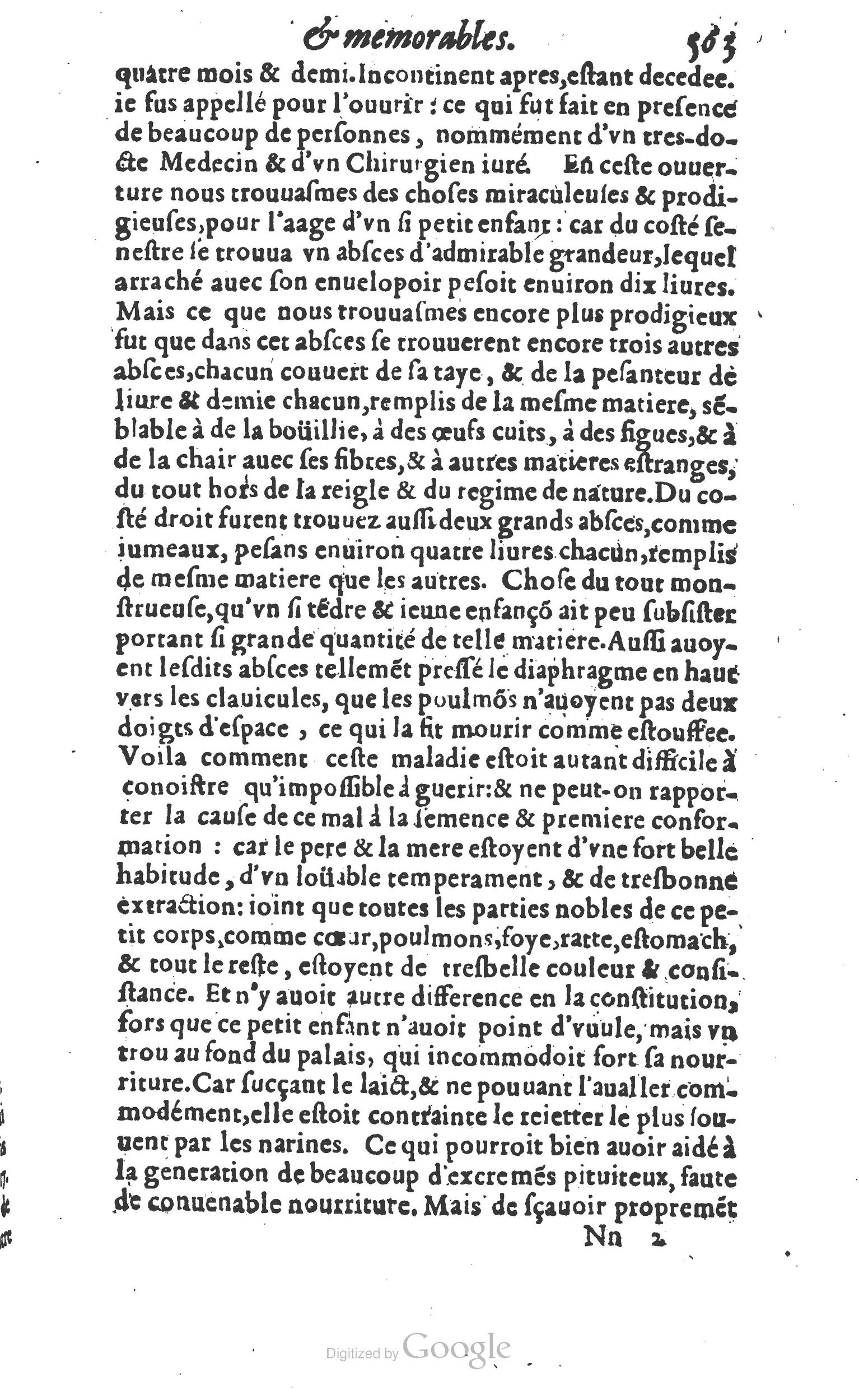1610 - Paul Marceau - Trésor d’histoires admirables et mémorables - Princeton