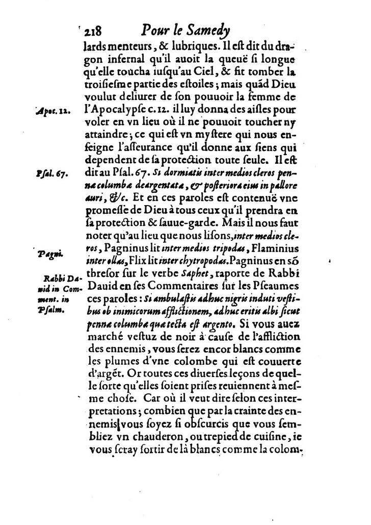 1607 - Nicolas Du Fossé - Trésor quadragésimal - T 02 - BM Lyon 1607 - Nicolas Du Fossé - Trésor quadragésimal - T 02 - BM Lyon
