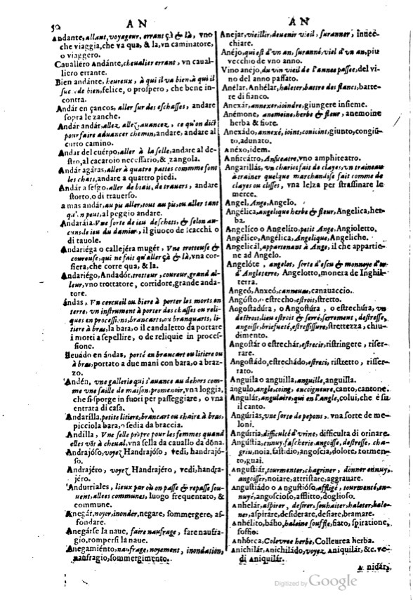 1617 - Samuel Crespin - Trésor des trois langues espagnole, française et italienne (3 parties) - Ohio