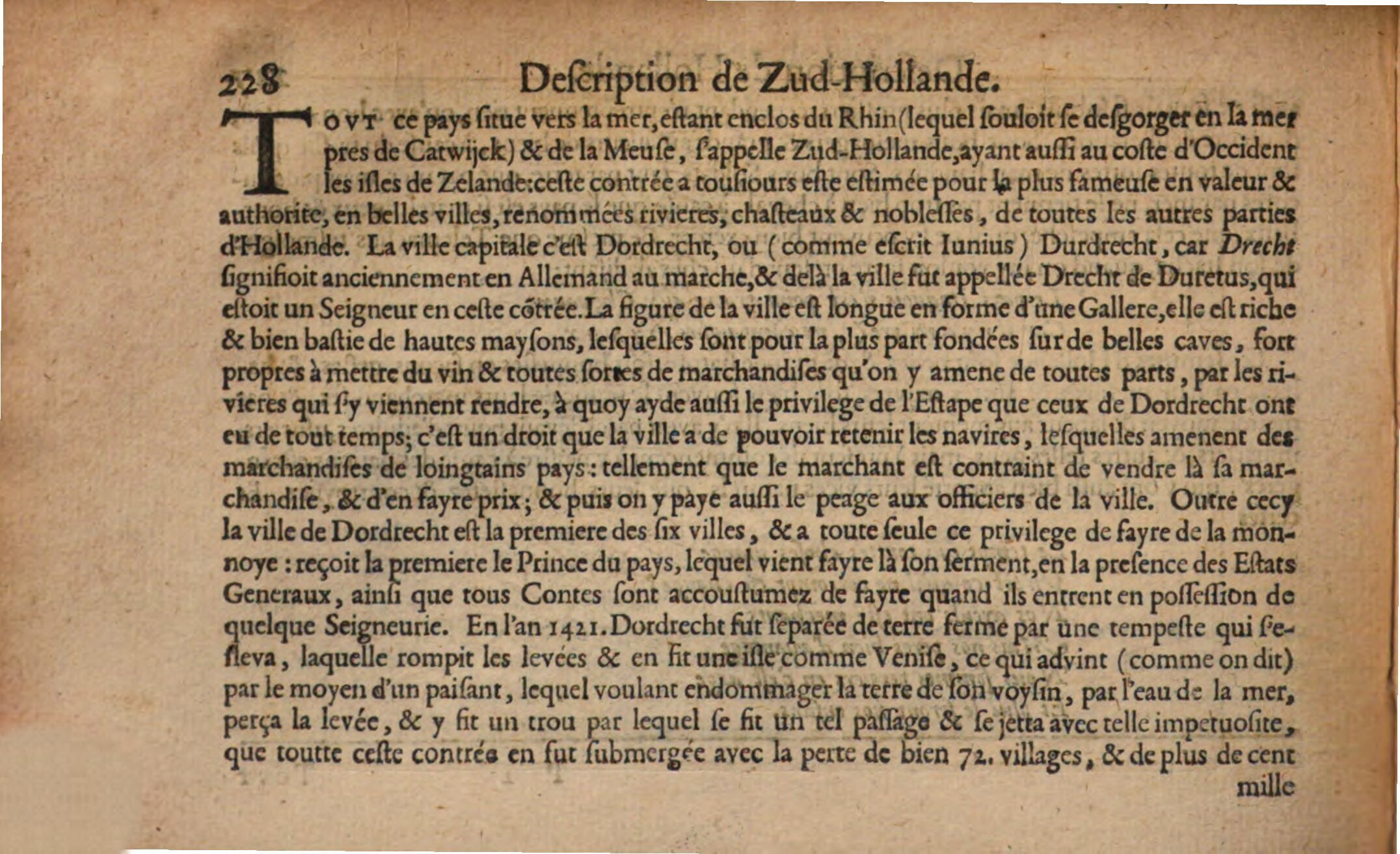 1602 - Christoffle Guyot et Corneille Nicolas - Trésor des chartes - BSB Munich