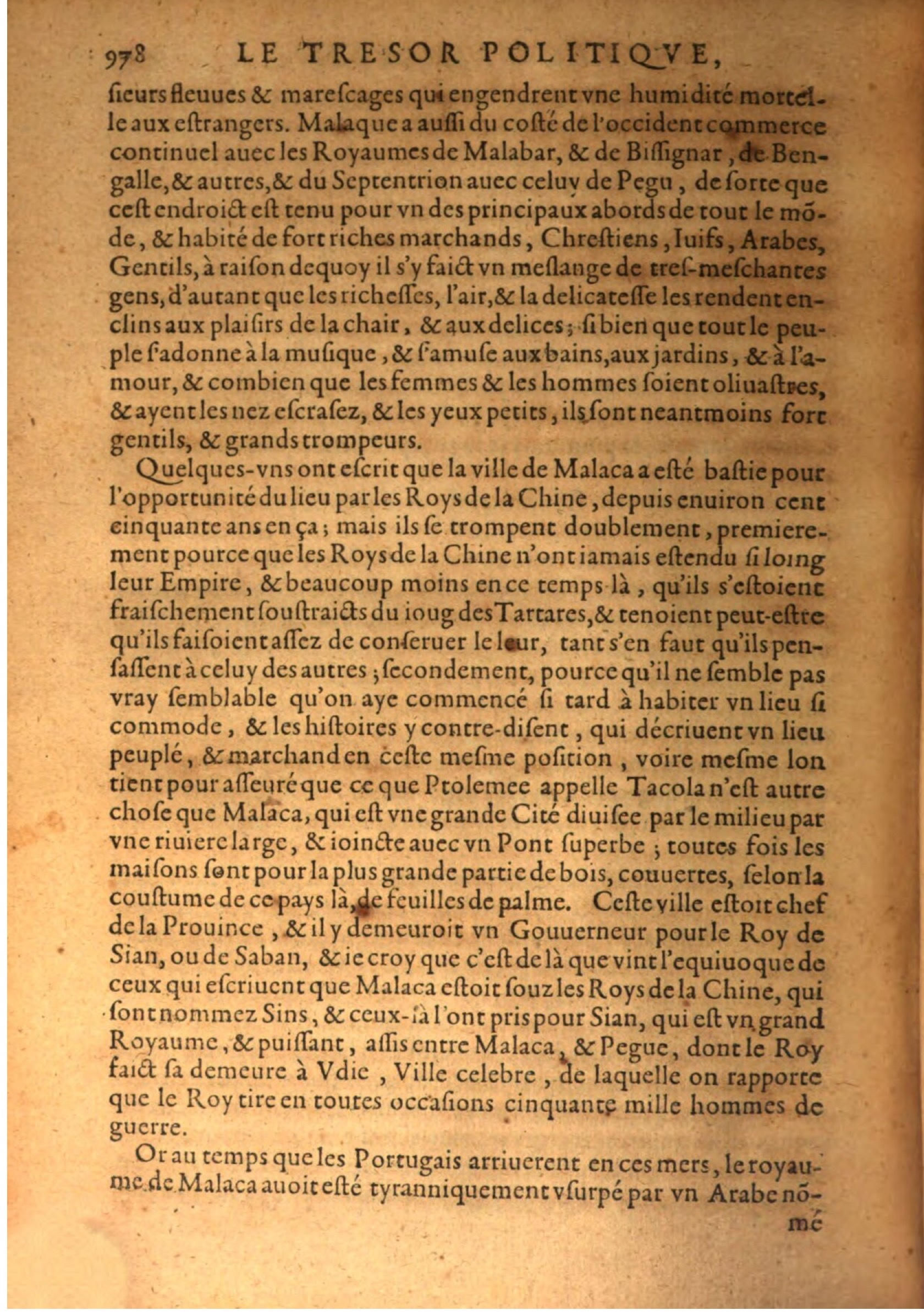 1608 - Pierre Chevalier - Trésor politique - BSB Munich