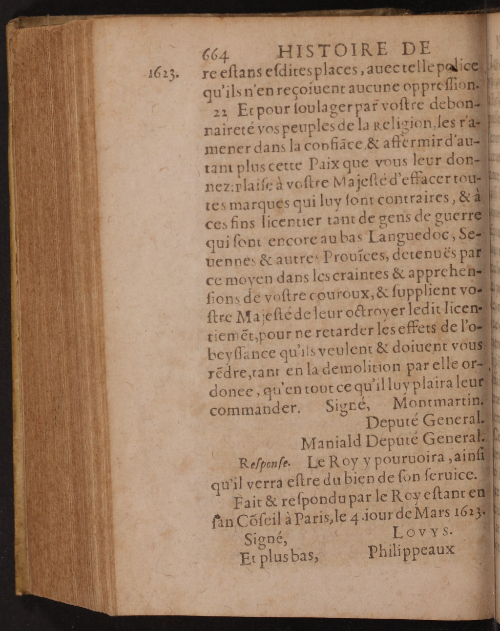 1626 - Joseph Bouillerot - Trésor de l’histoire générale de notre temps - BnF Arsenal