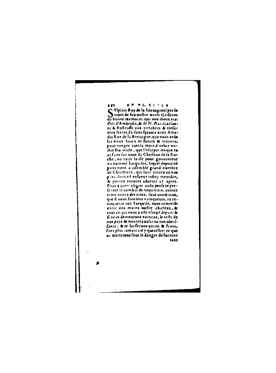 1571 - Jean Huguetan - Trésor des Amadis - BnF
