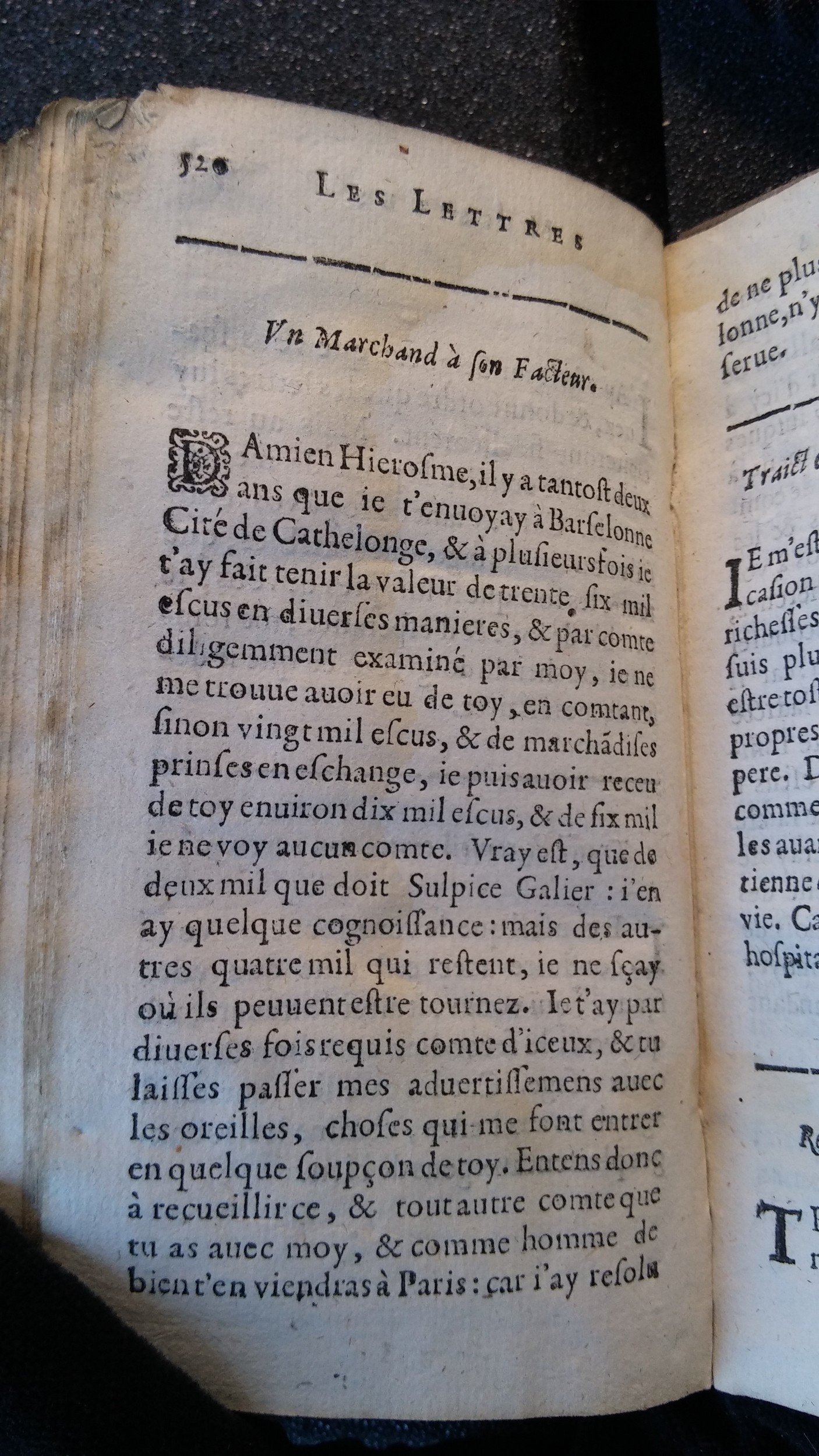 1625 - Louis Loudet - Secrétaire des secrétaires ou le Trésor de la plume française - Lucerne