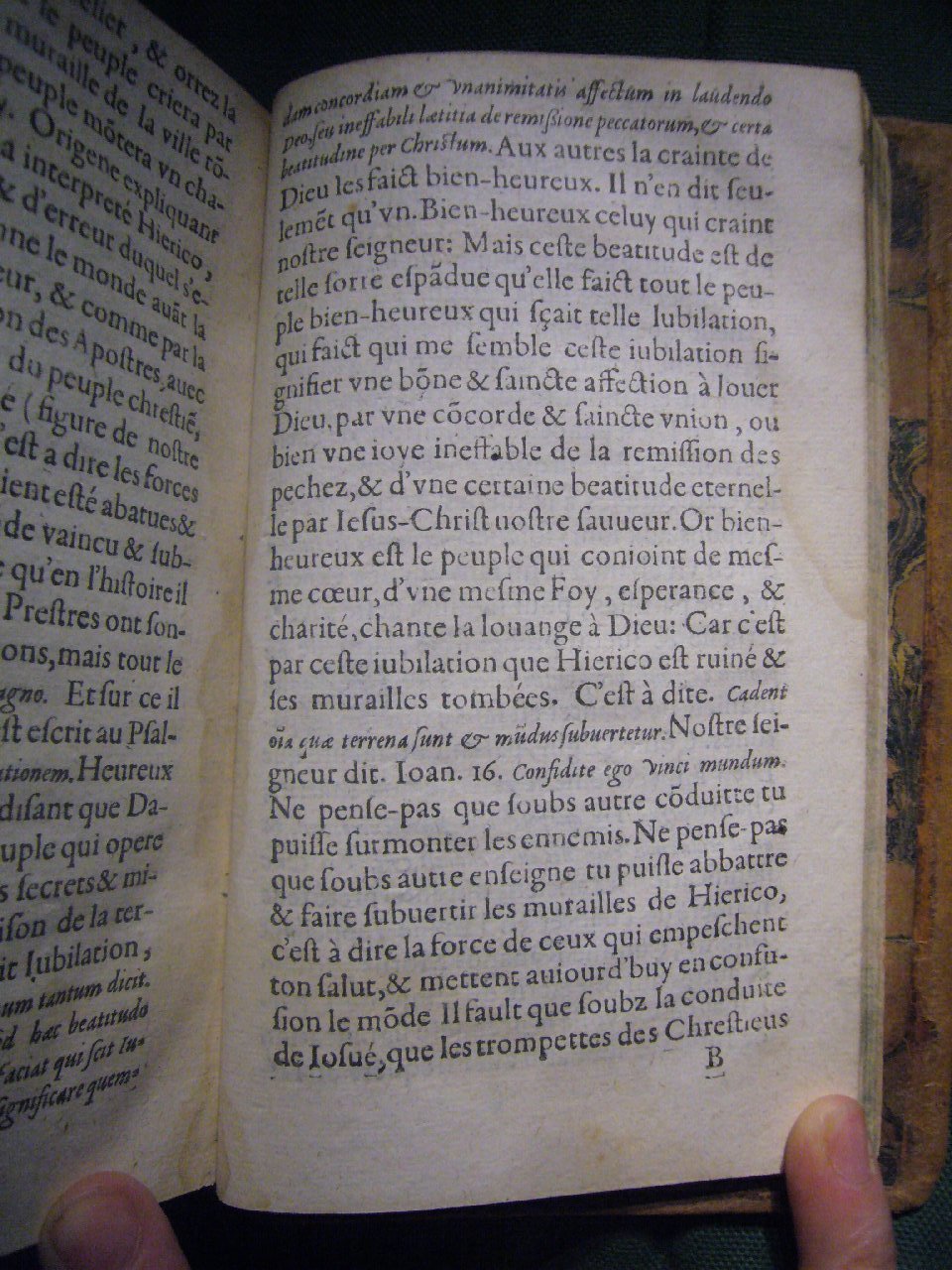 1590 - Jean Moreau - Discours du jubilé tiré du Trésor spirituel de l’Église - BnF