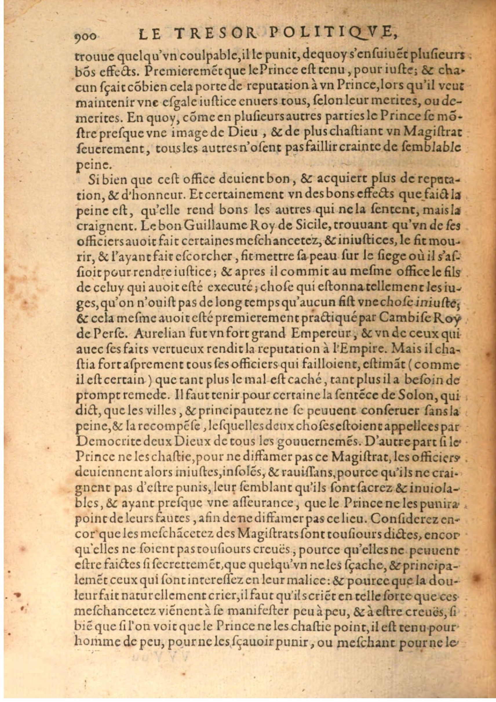 1608 - Pierre Chevalier - Trésor politique - BSB Munich